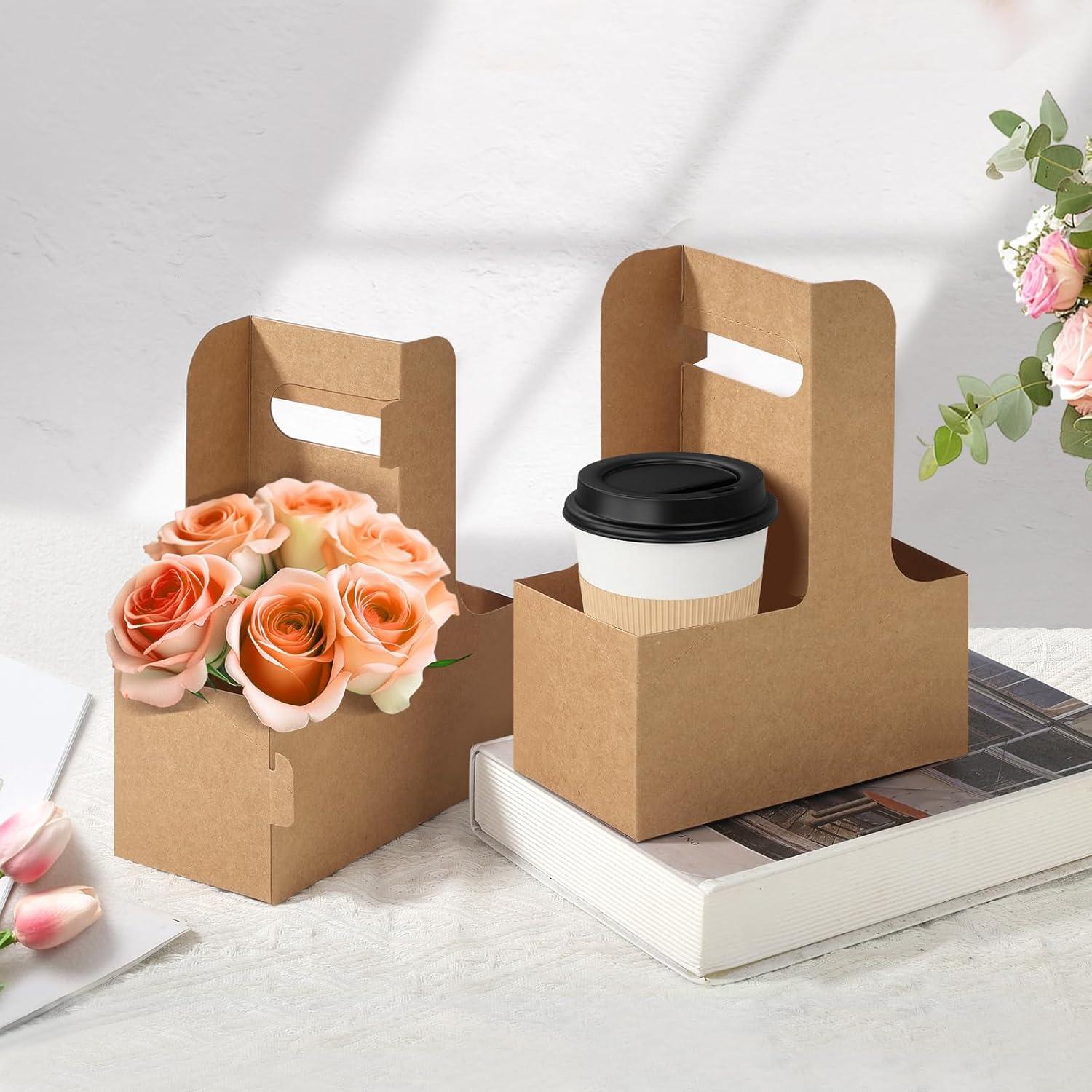 Bakbania 40 Piezas Transportadores de Bebidas 2 Tazas 0.62L