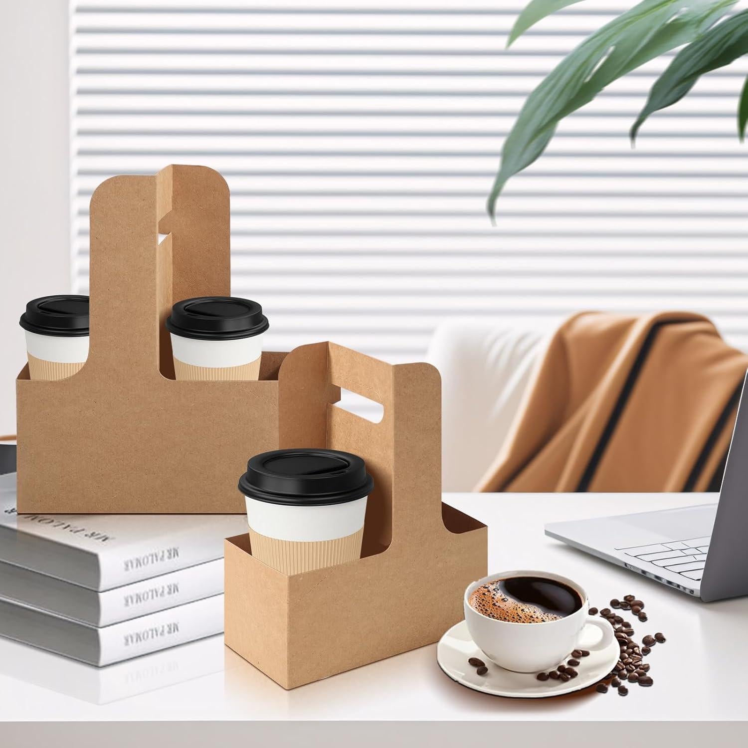 Bakbania 40 Piezas Transportadores de Bebidas 2 Tazas 0.62L