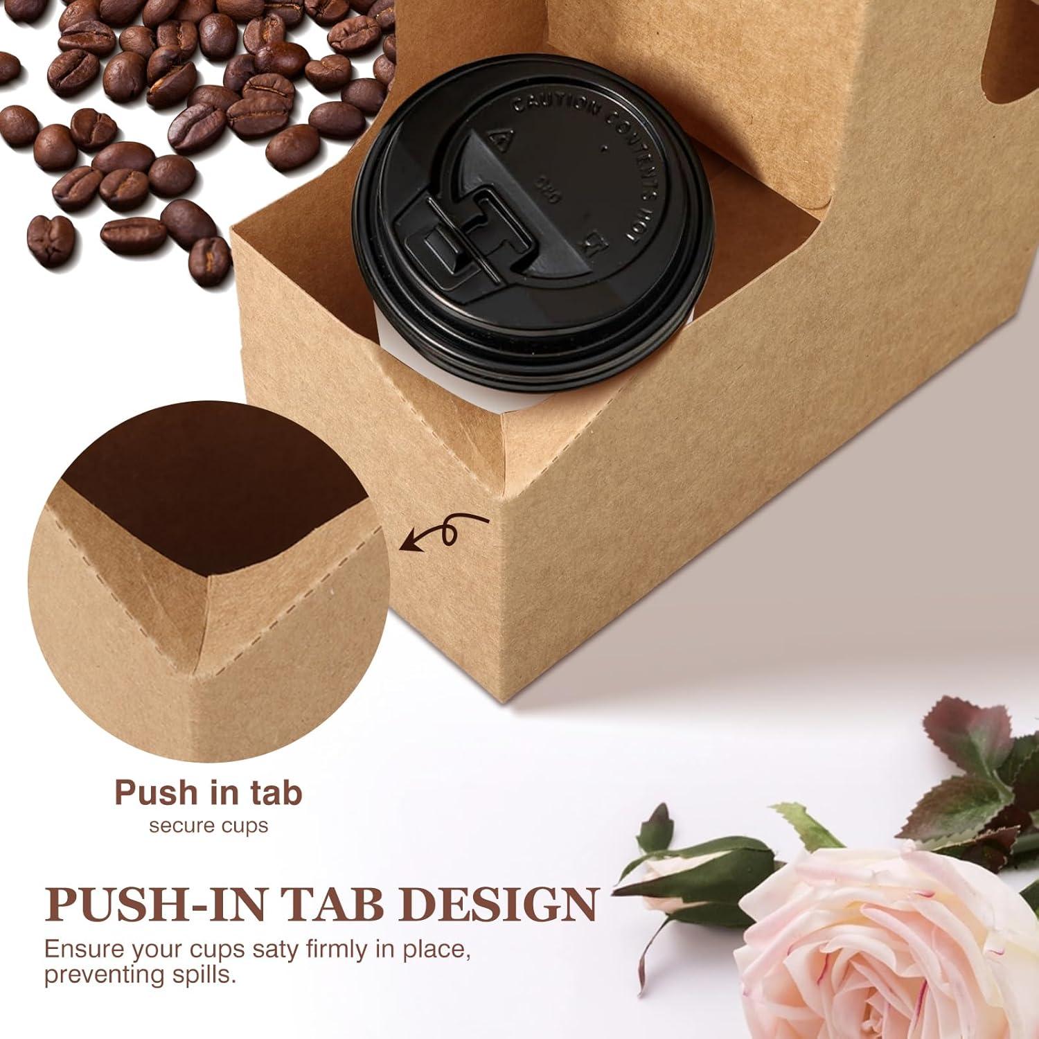 Bakbania 40 Piezas Transportadores de Bebidas 2 Tazas 0.62L