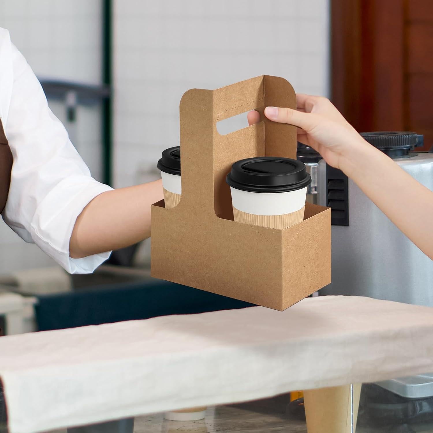 Bakbania 40 Piezas Transportadores de Bebidas 2 Tazas 0.62L