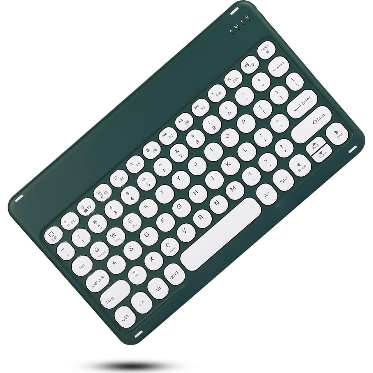 Funda Teclado Inalámbrico HENGHUI para iPad Pro 11" Verde