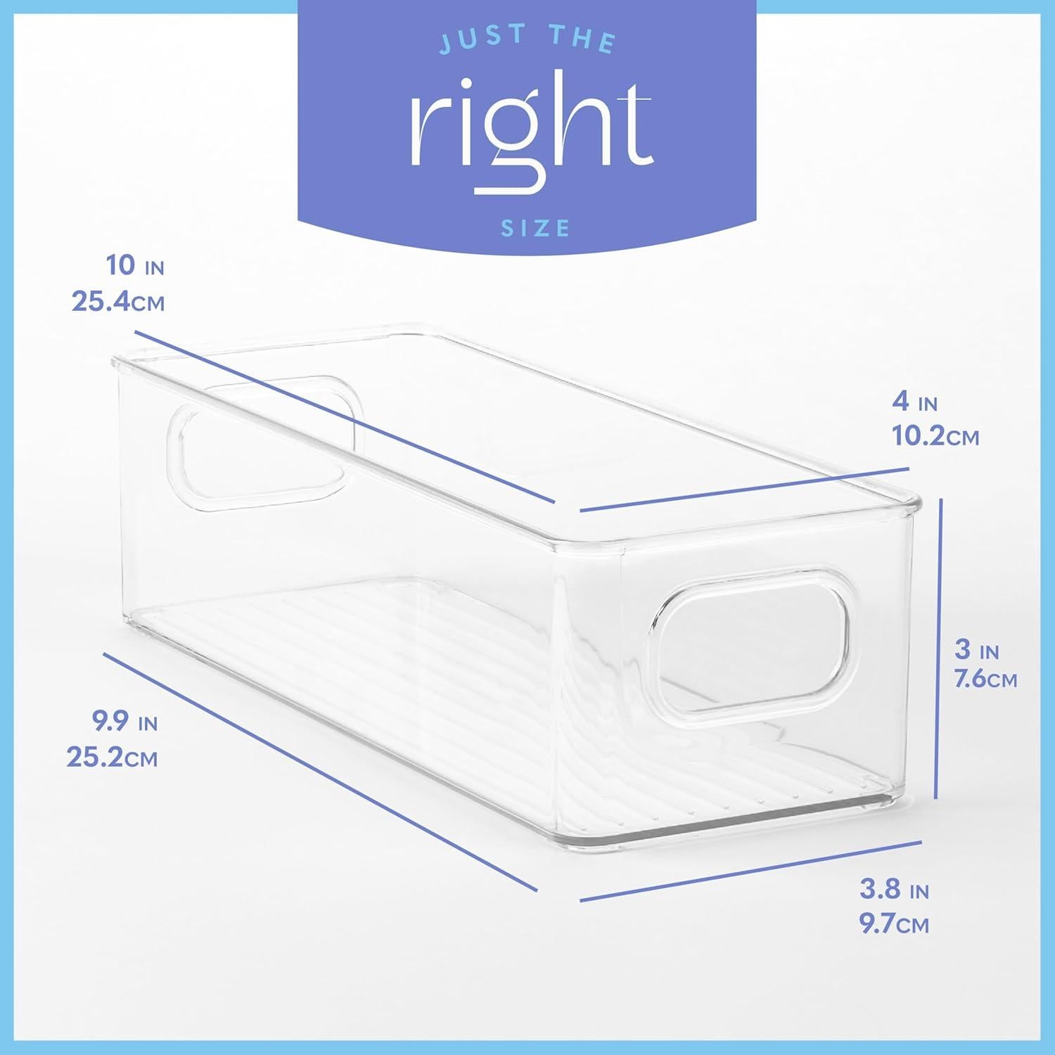 Contenedor de Almacenamiento de Alimentos Primebox 25.4x10.2x7.6 cm