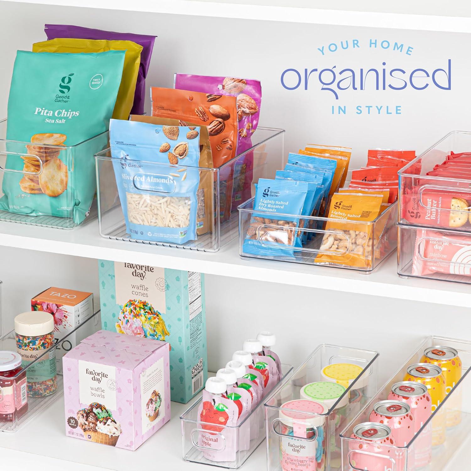 Contenedor de Almacenamiento de Alimentos Primebox 25.4x10.2x7.6 cm