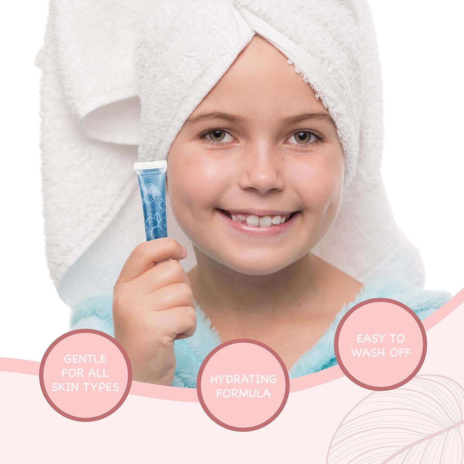 Set de 12 Brillos Labiales Frutales Expressions - No Tóxicos