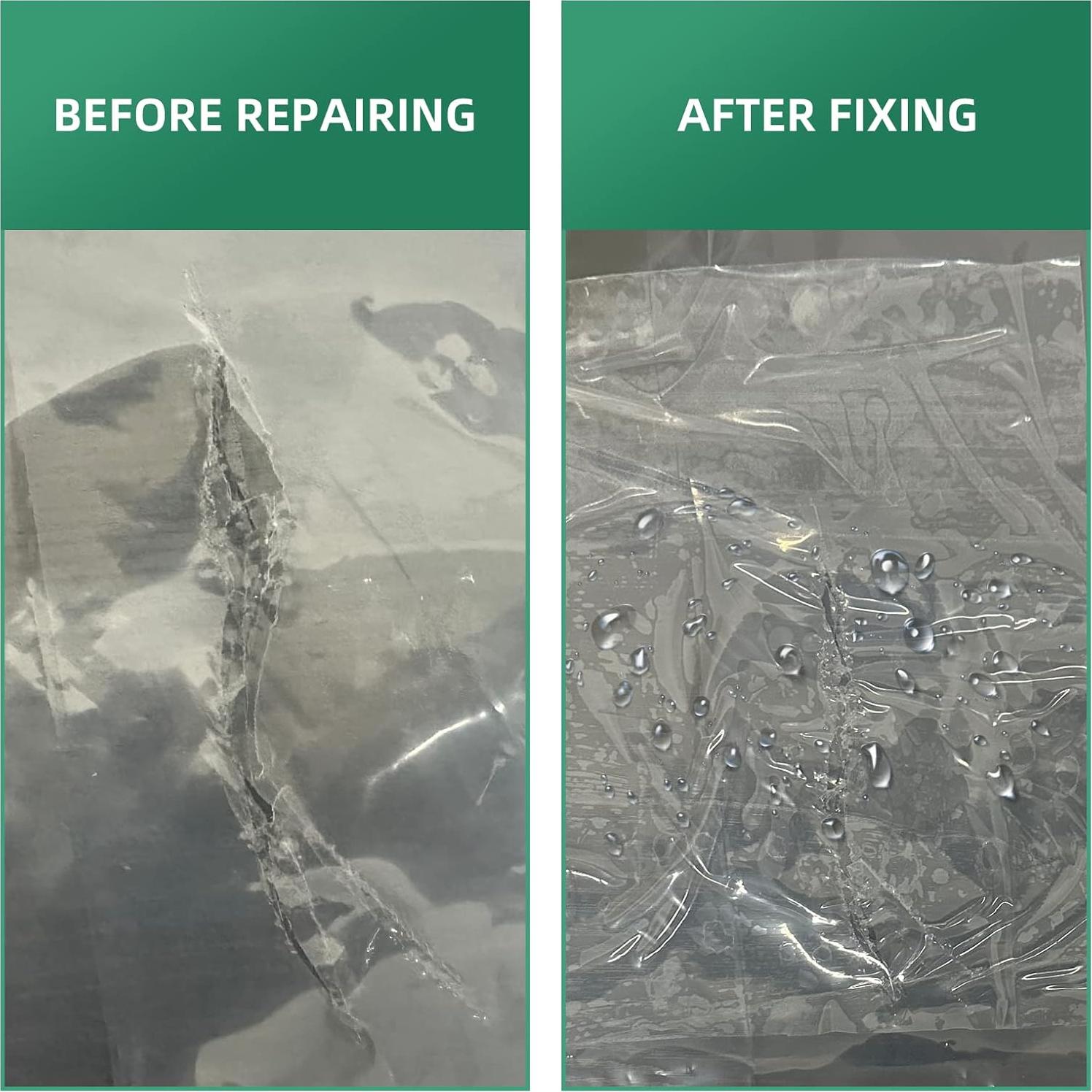 Cinta de Reparación para Invernaderos Pueatte 5cm x 65m UV