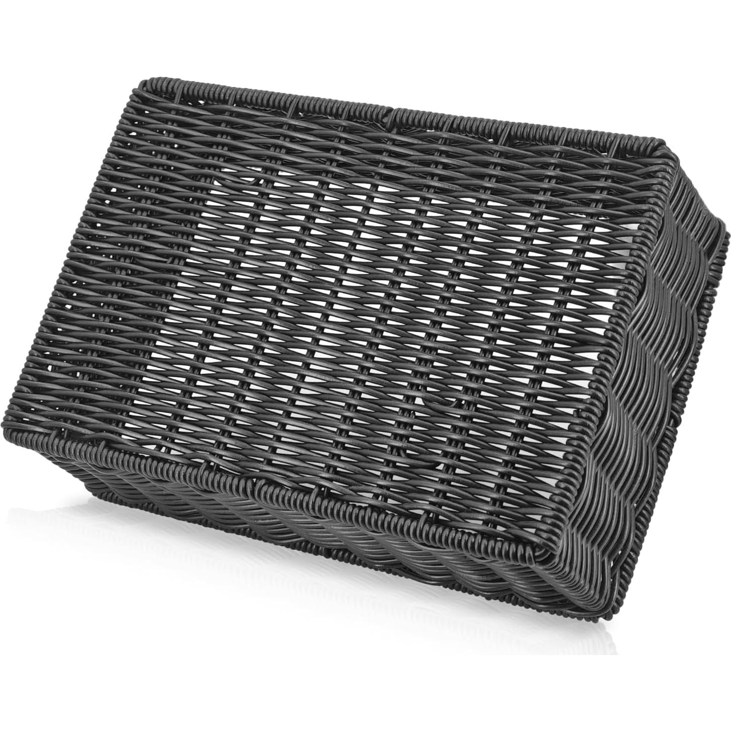 Caja Cubierta Timbre de Puerta QQKISSSKY Negro 25.4x17.8x7.6cm