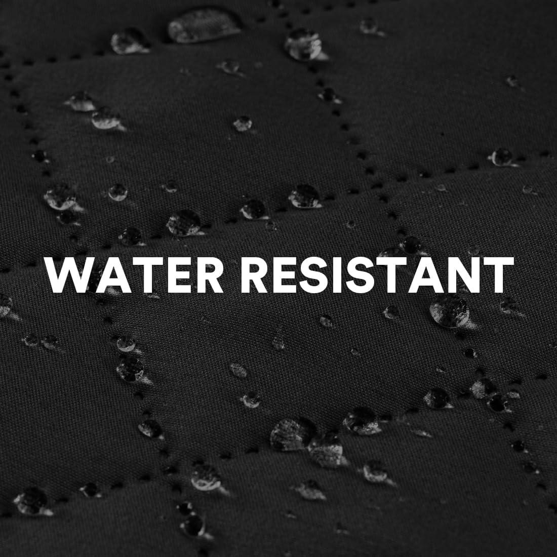 Cubierta de Sillón PrinceDeco Reversible Antideslizante 55.88 cm Negro