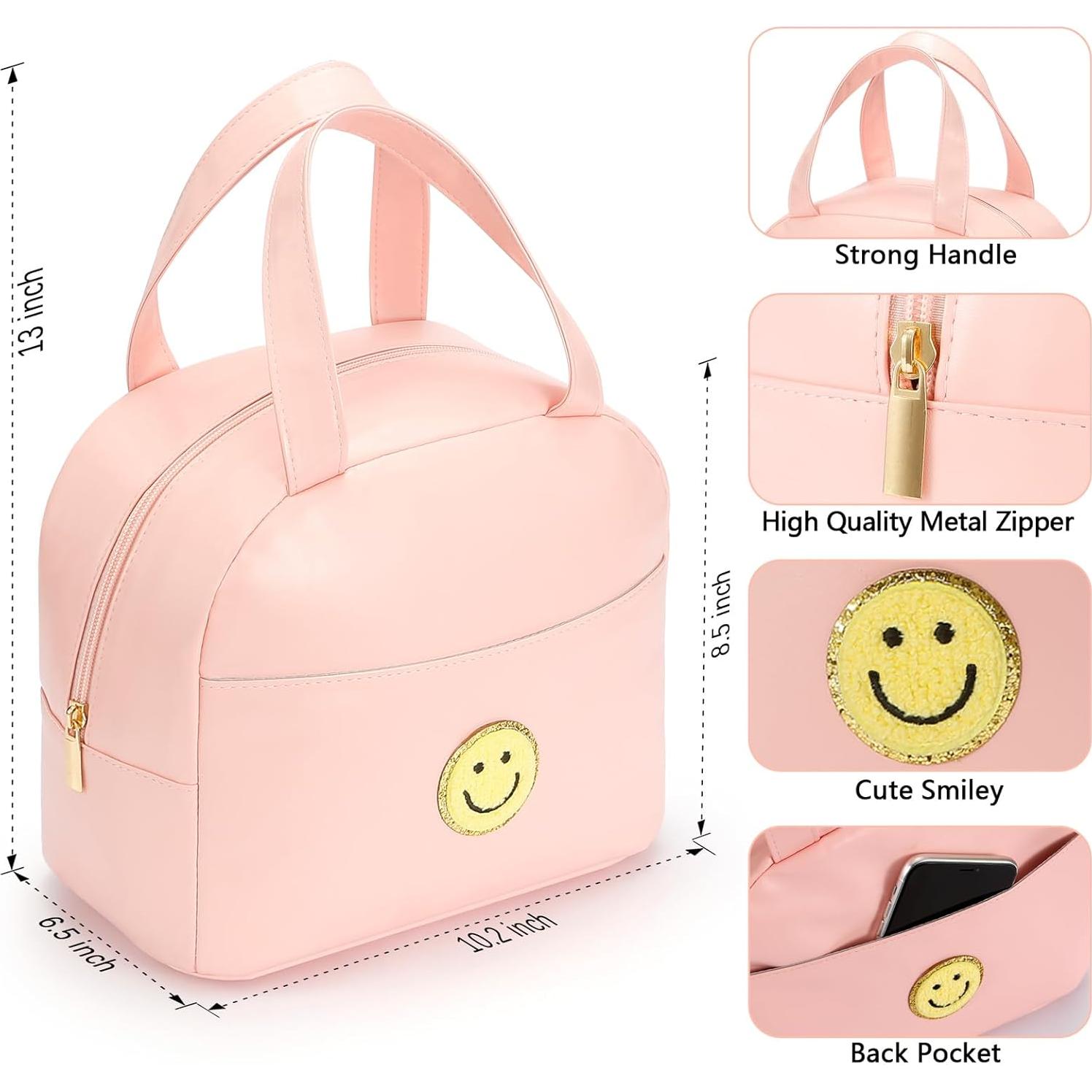 Bolsa de Almuerzo Aislada POETIC WREATH Rosa 9.4L