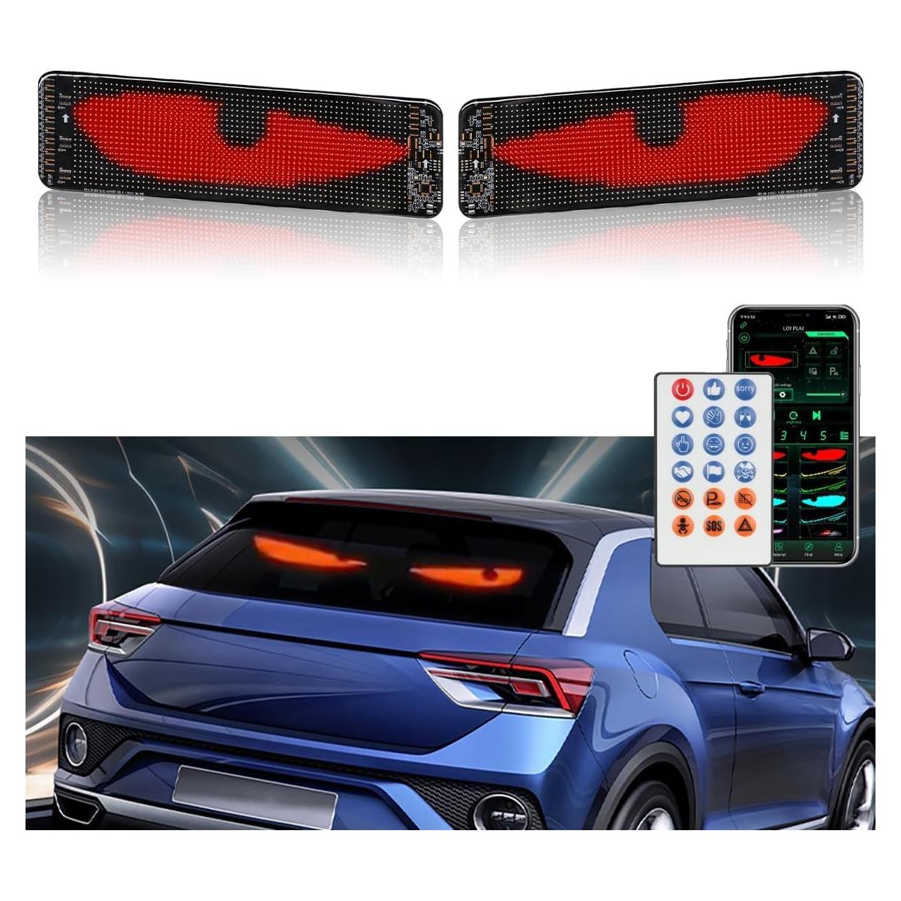 Luces Ojos de Diablo LED Glowlendra GDEL-100, 2PCS, IP65