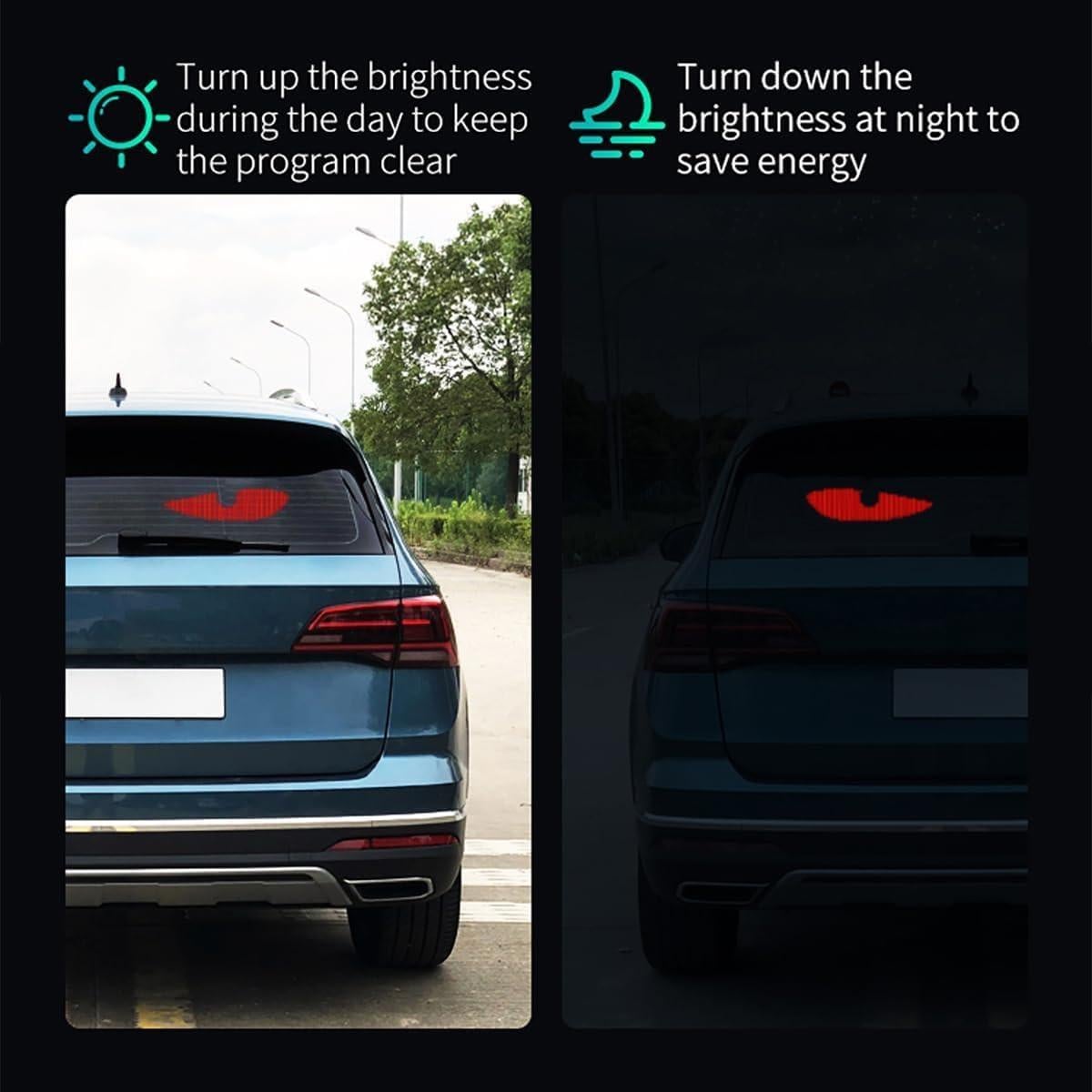 Luces Ojos de Diablo LED Glowlendra GDEL-100, 2PCS, IP65