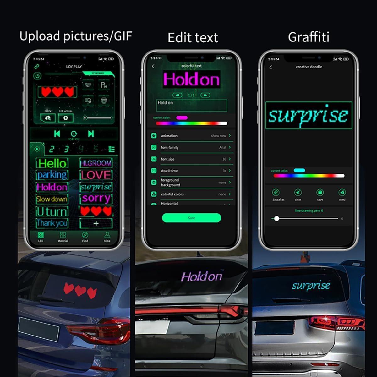 Luces Ojos de Diablo LED Glowlendra GDEL-100, 2PCS, IP65