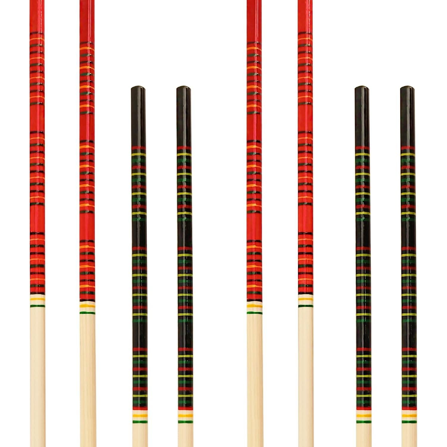 Palillos de Cocina de Bambú Ecológicos LANHUTHS 33 cm Juego de 2