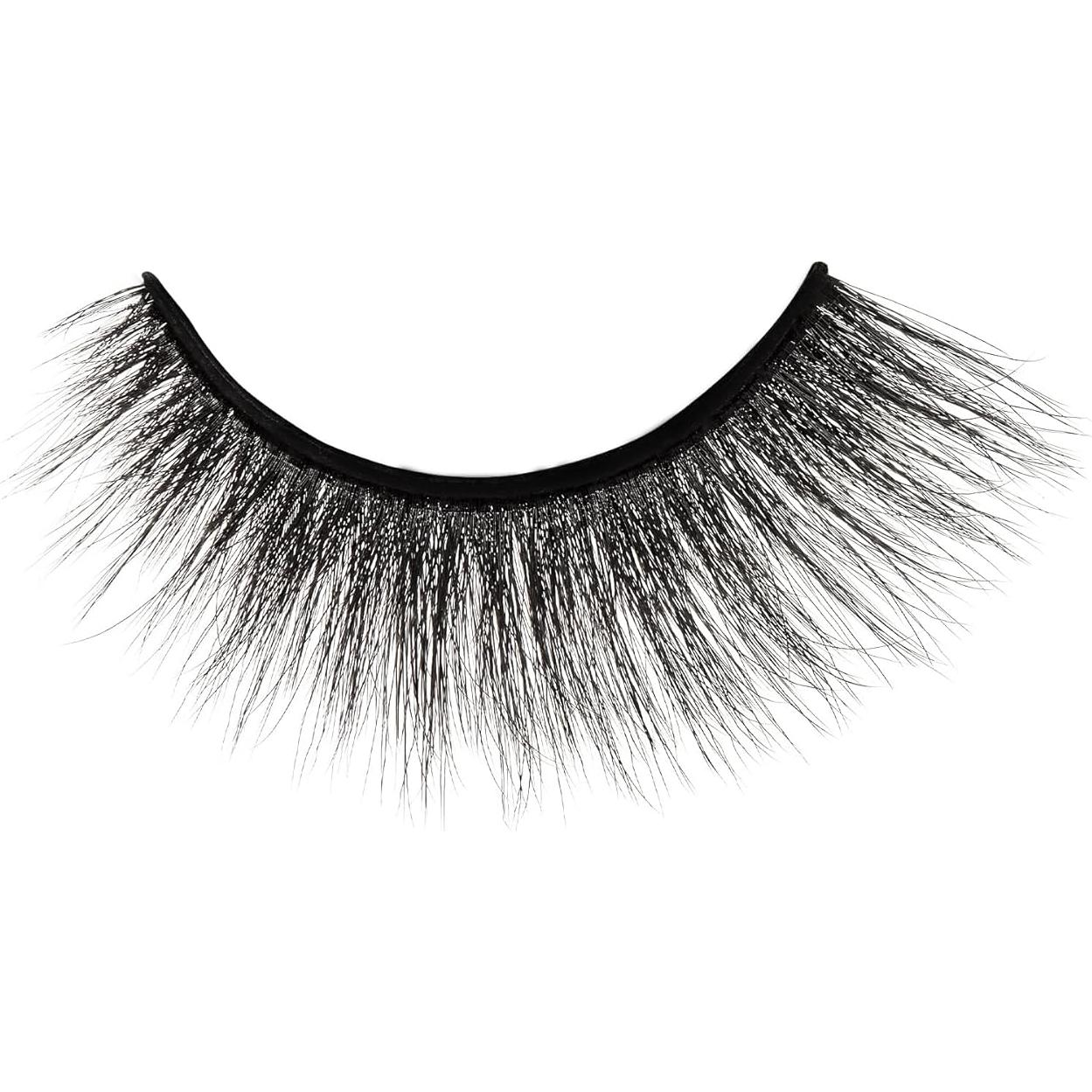 Pestañas Postizas KISS Lash Couture 3D Satinado Mate 16 mm