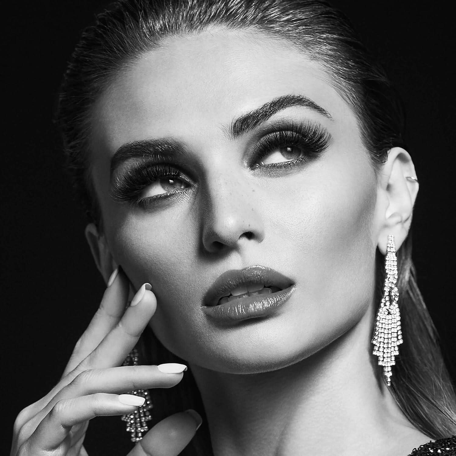 Pestañas Postizas KISS Lash Couture 3D Satinado Mate 16 mm