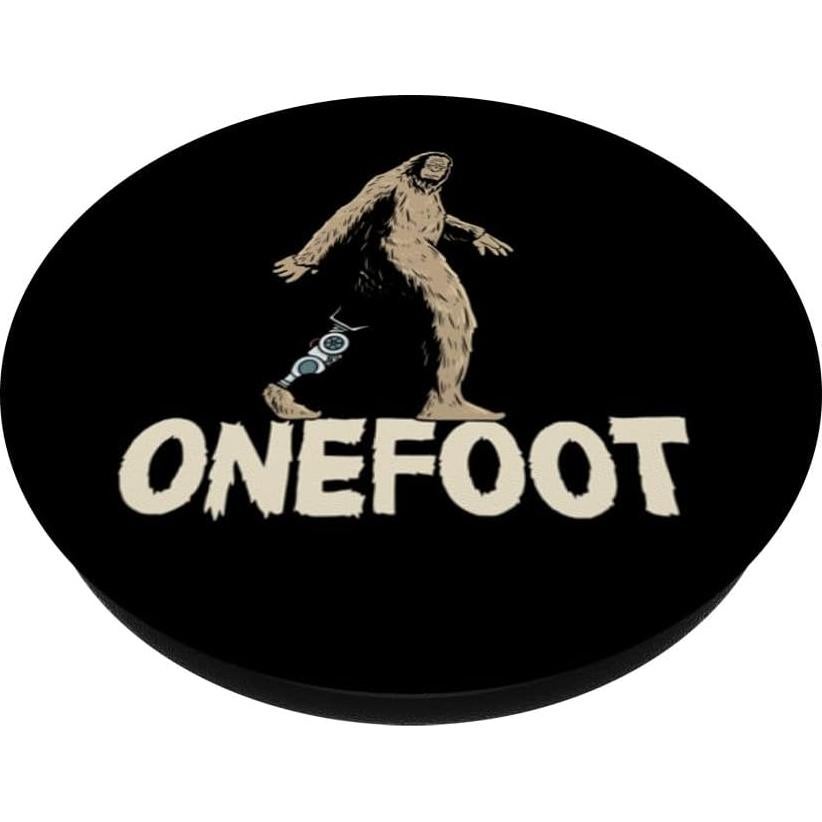 PopSockets Adhesivo PopGrip Diseño Broma Amputado Pierna