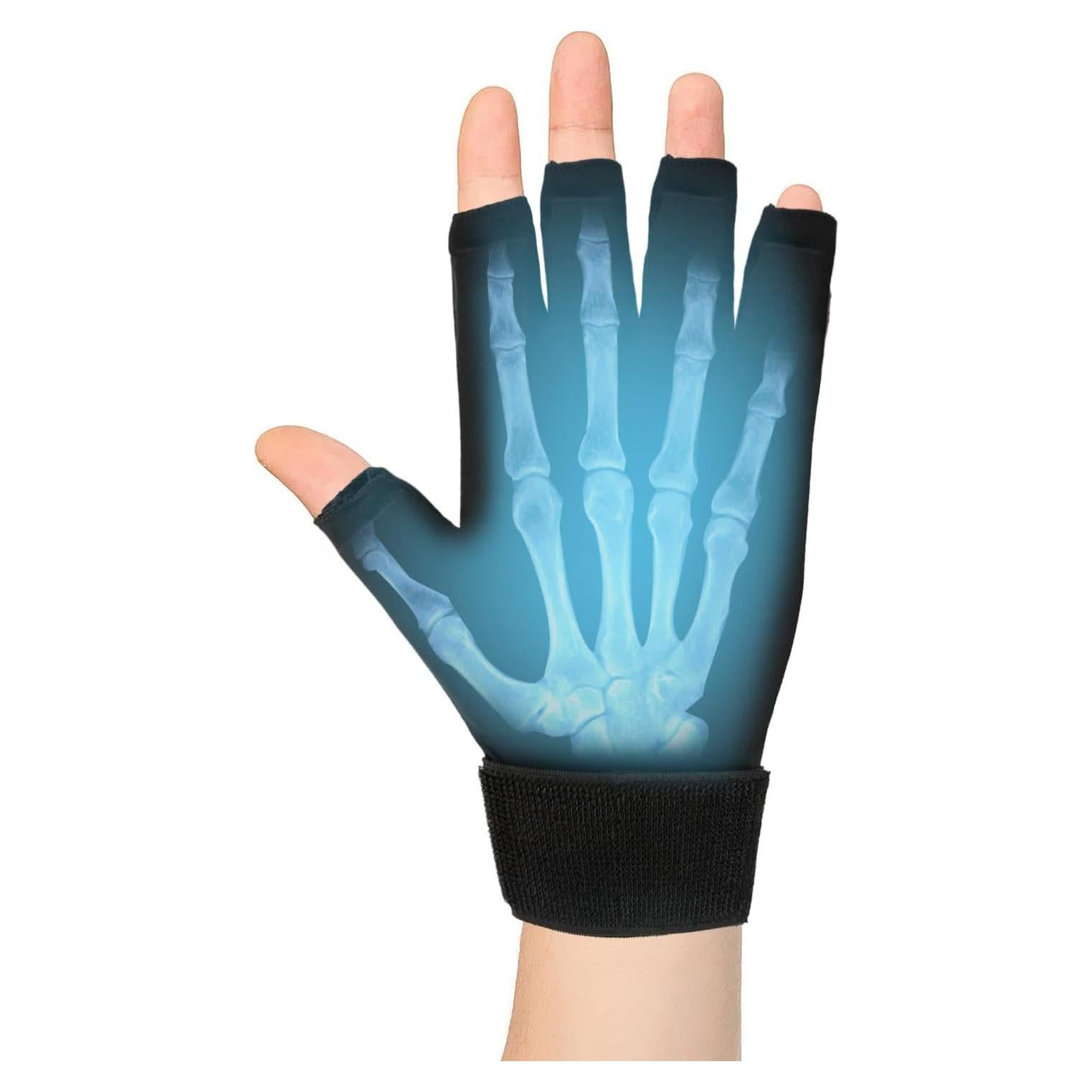 Guante de compresión para artritis Yunxi - Alivio dolor manos