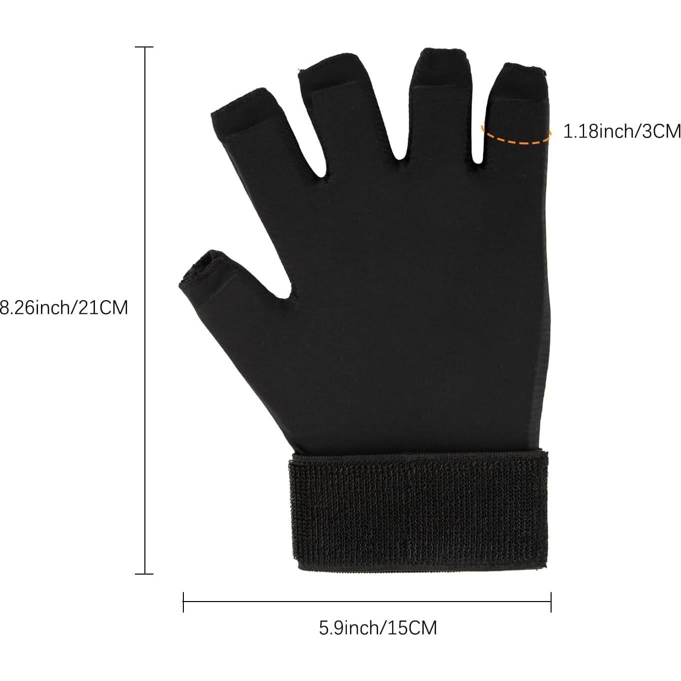 Guante de compresión para artritis Yunxi - Alivio dolor manos