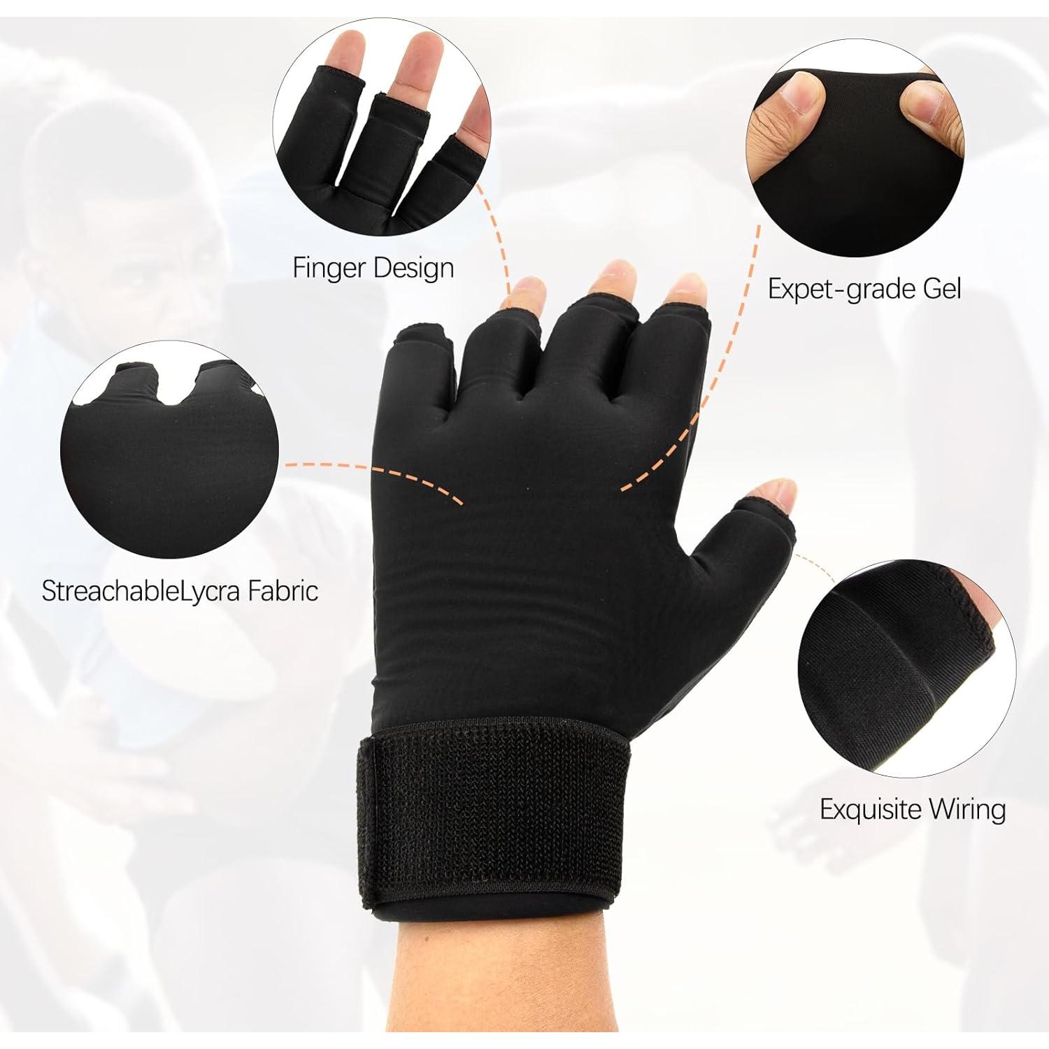 Guante de compresión para artritis Yunxi - Alivio dolor manos