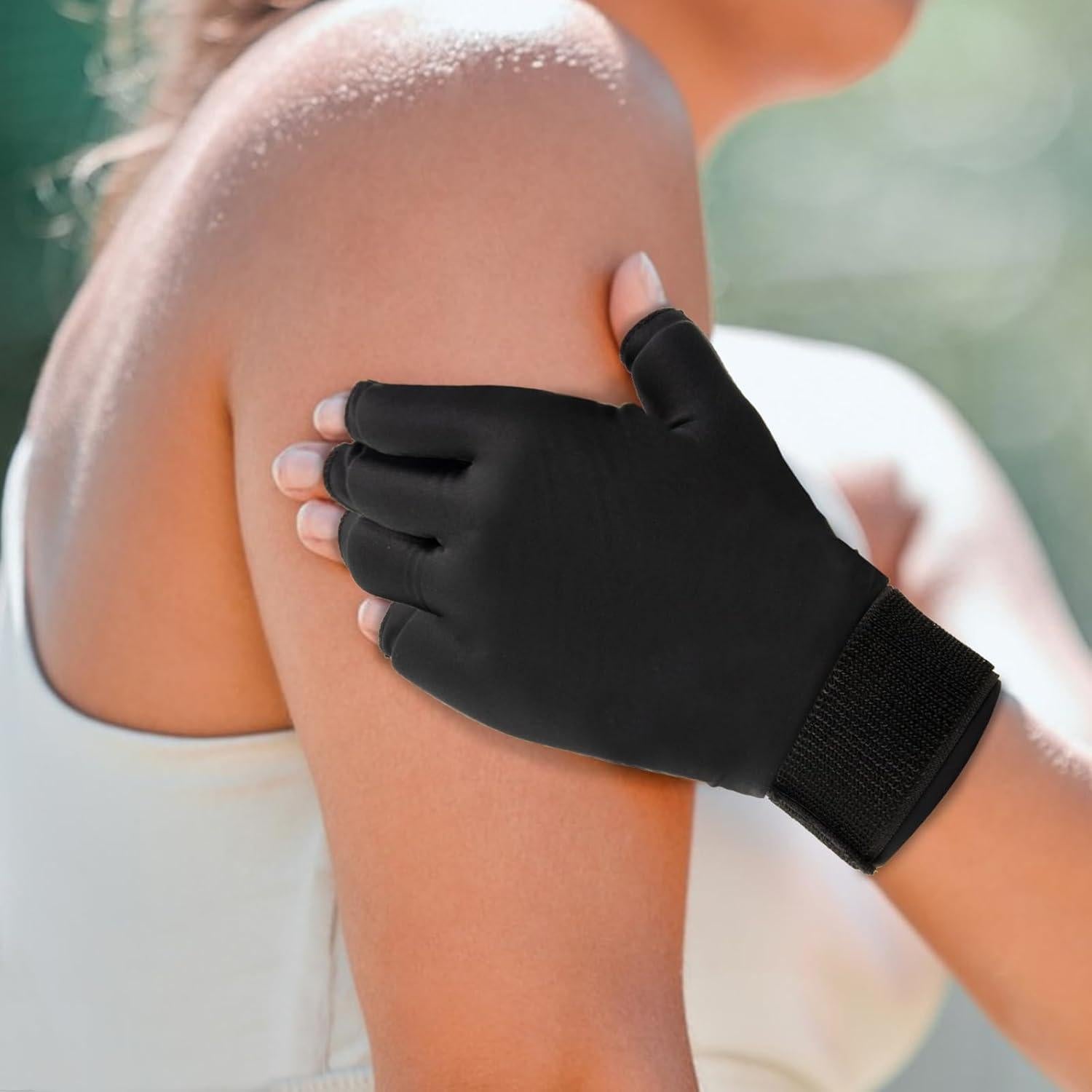 Guante de compresión para artritis Yunxi - Alivio dolor manos