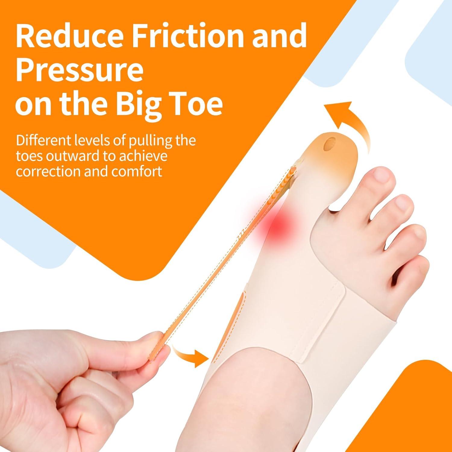 Calcetines Correctores de Juanetes POSESEE P70 - Ajustables y Transpirables