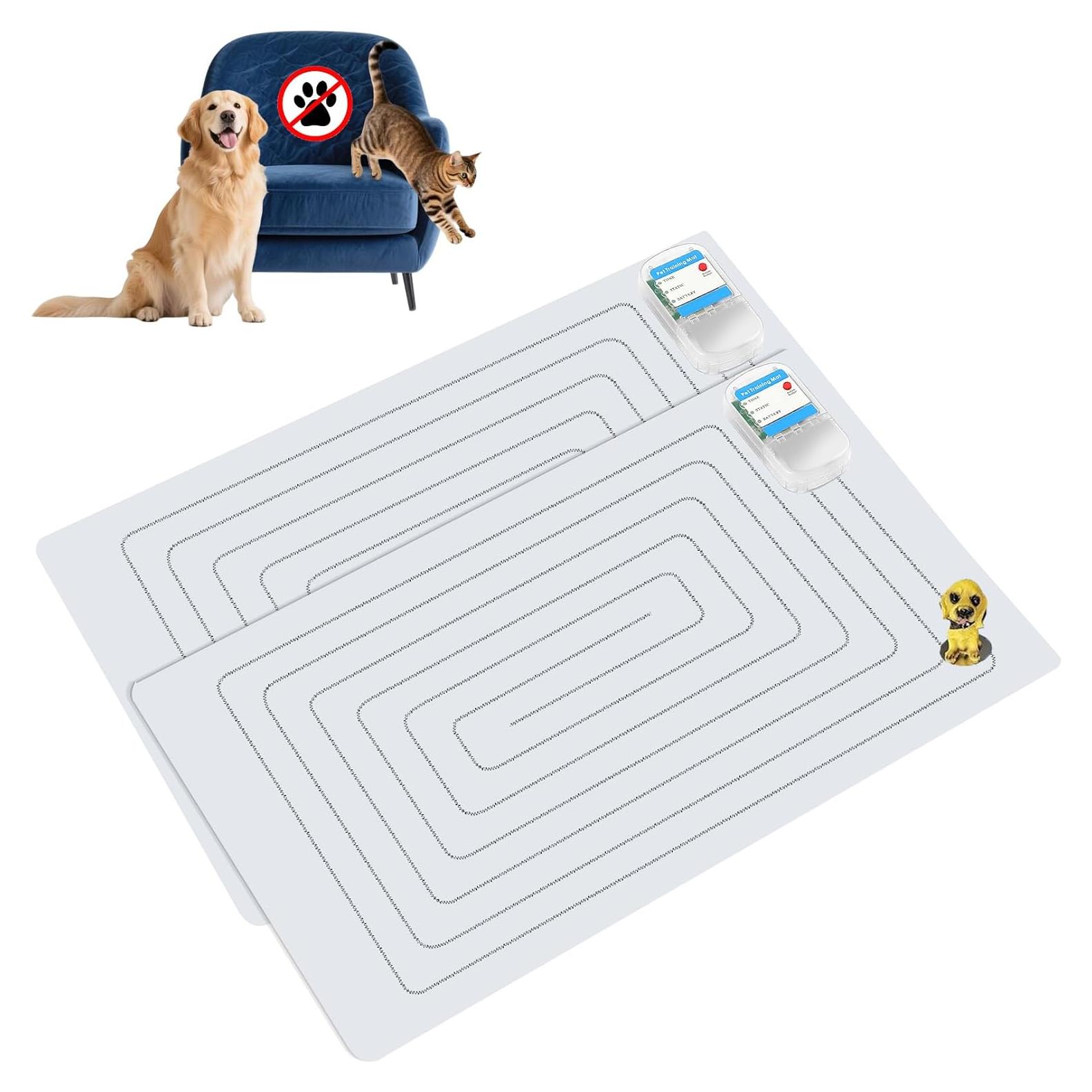 Alfombra de Choque PAPARELA 56x36cm para Entrenamiento de Mascotas