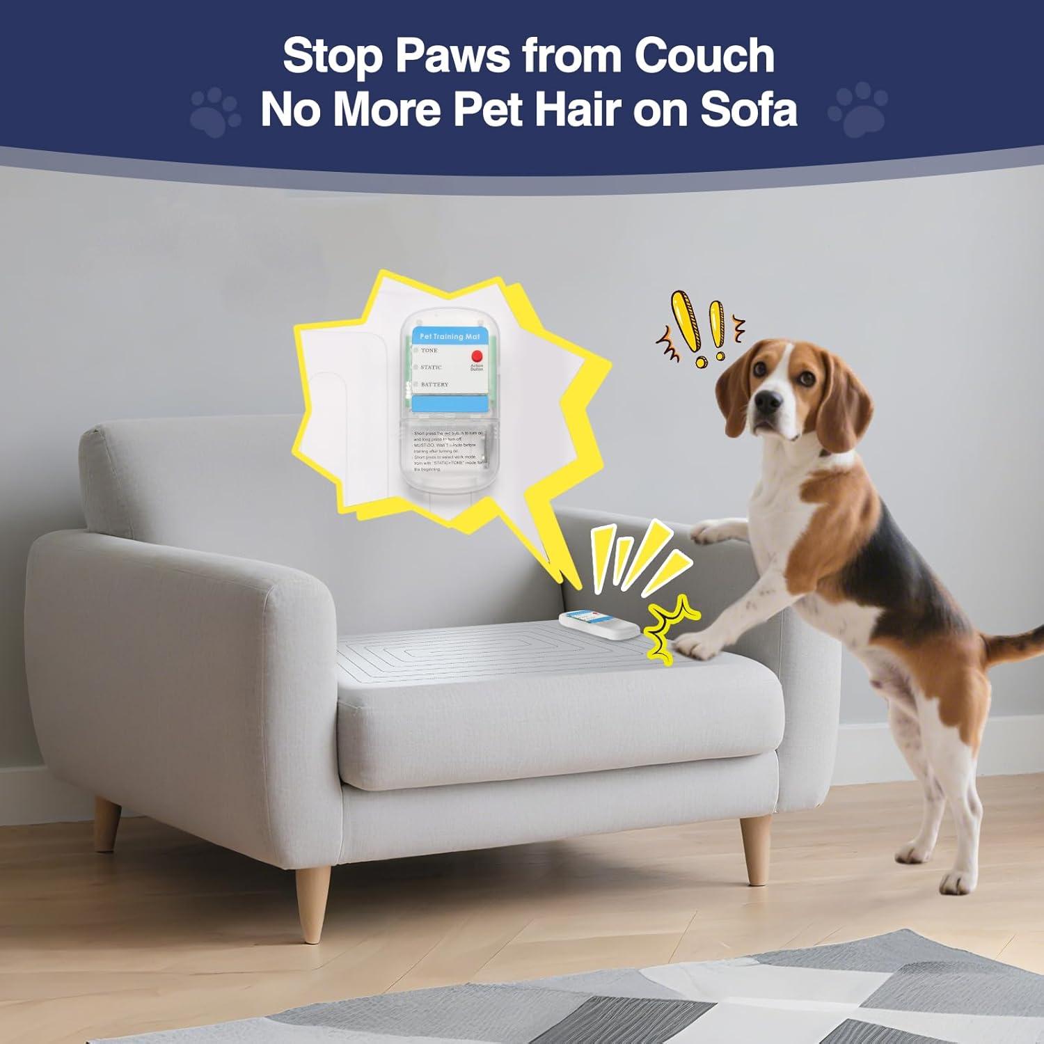 Alfombra de Choque PAPARELA 56x36cm para Entrenamiento de Mascotas