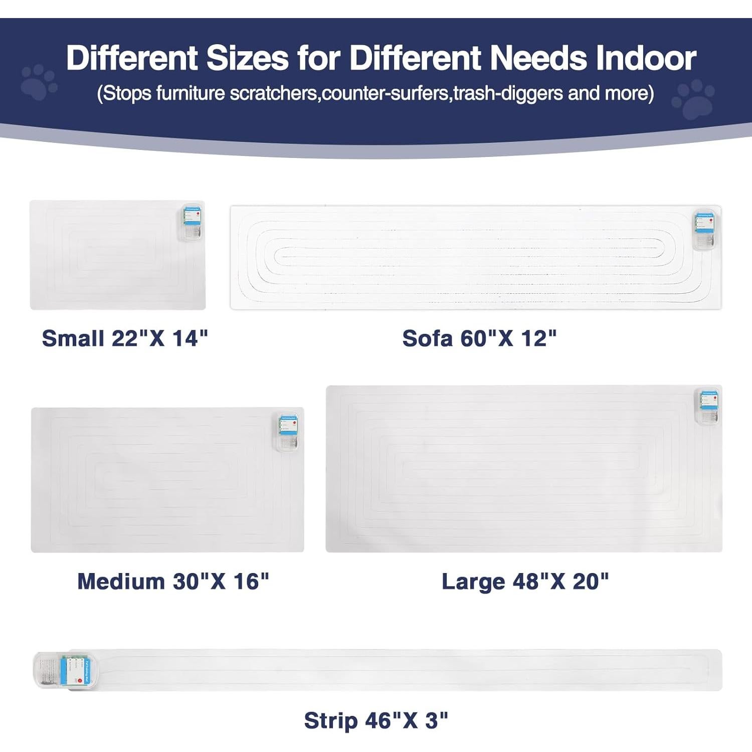 Alfombra de Choque PAPARELA 56x36cm para Entrenamiento de Mascotas