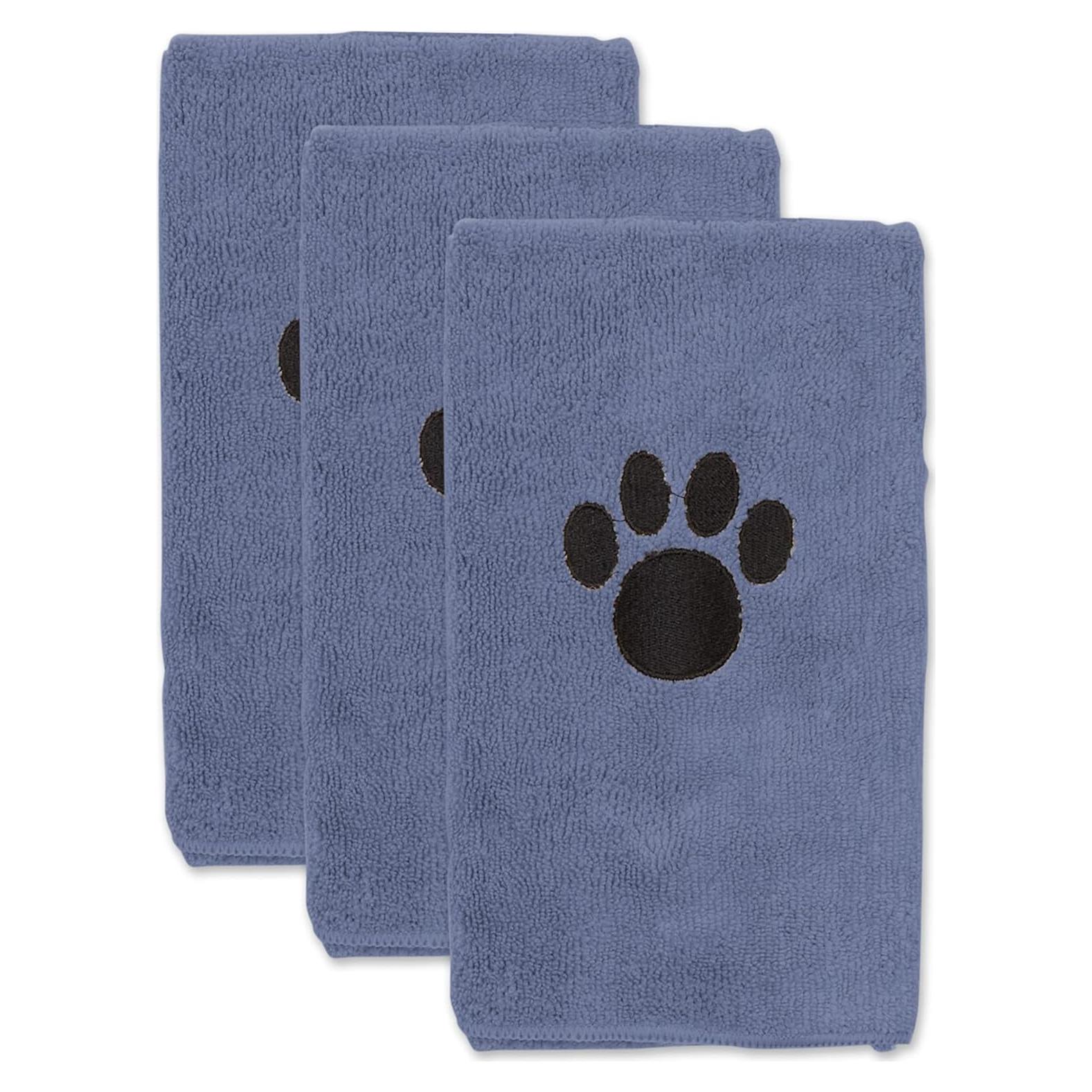 Set de 3 Toallas de Microfibra para Mascotas Bone Dry 38x76 cm