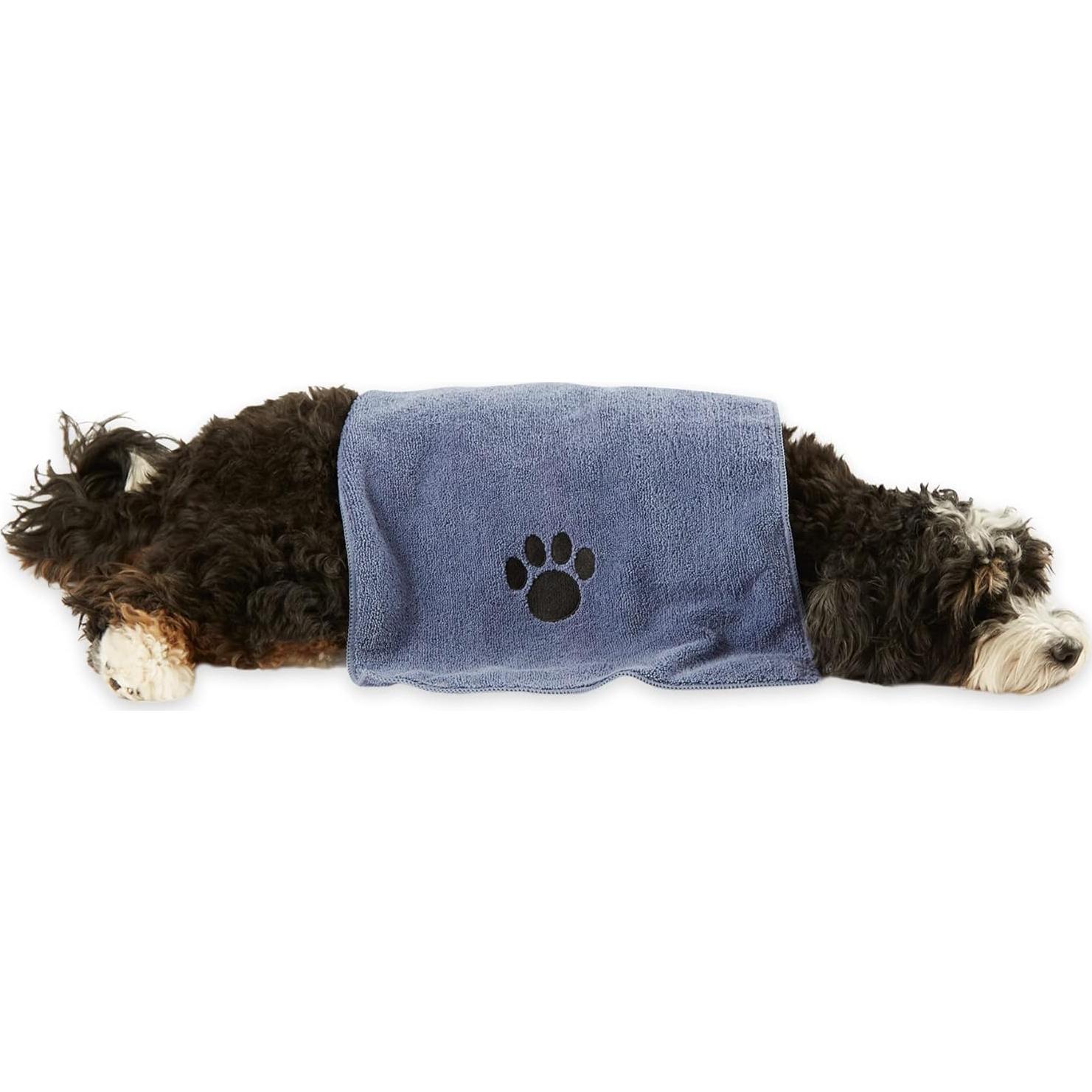 Set de 3 Toallas de Microfibra para Mascotas Bone Dry 38x76 cm