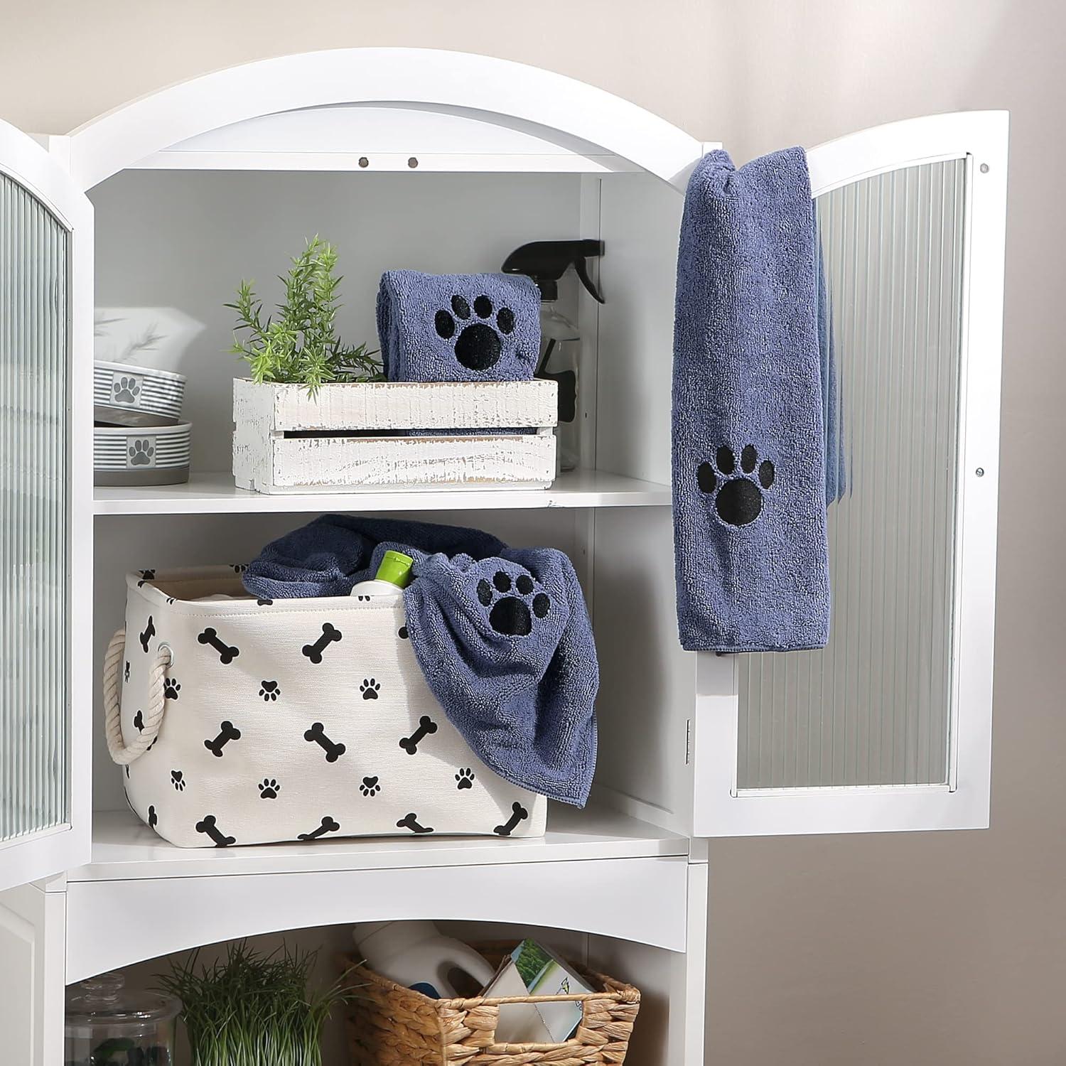 Set de 3 Toallas de Microfibra para Mascotas Bone Dry 38x76 cm