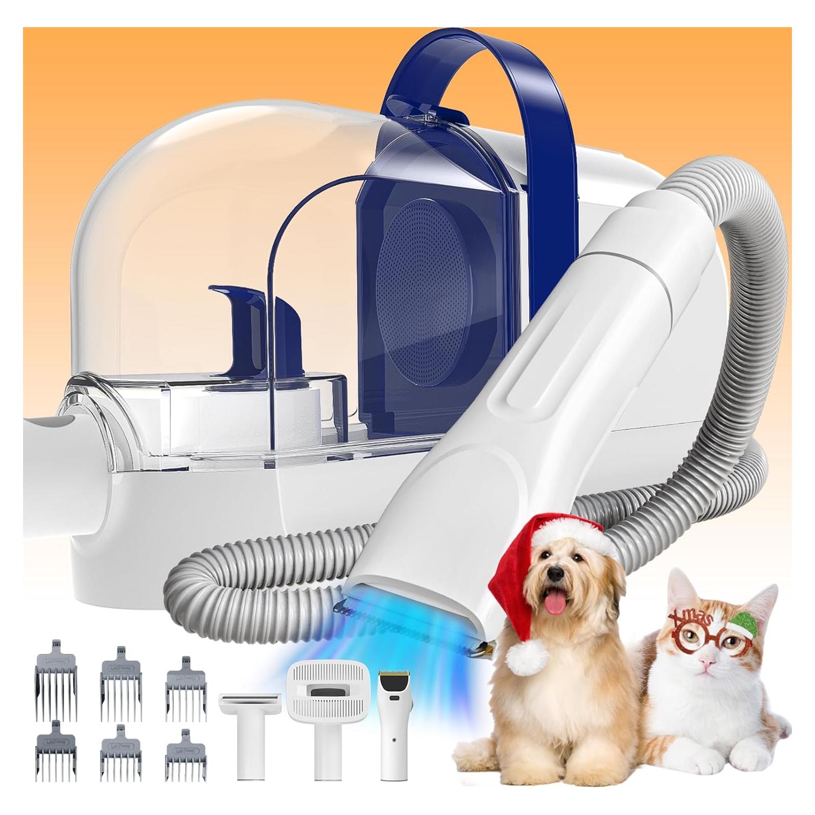 Kit de Aseo para Perros Rywell PG10 1.5L Aspiradora 12000Pa