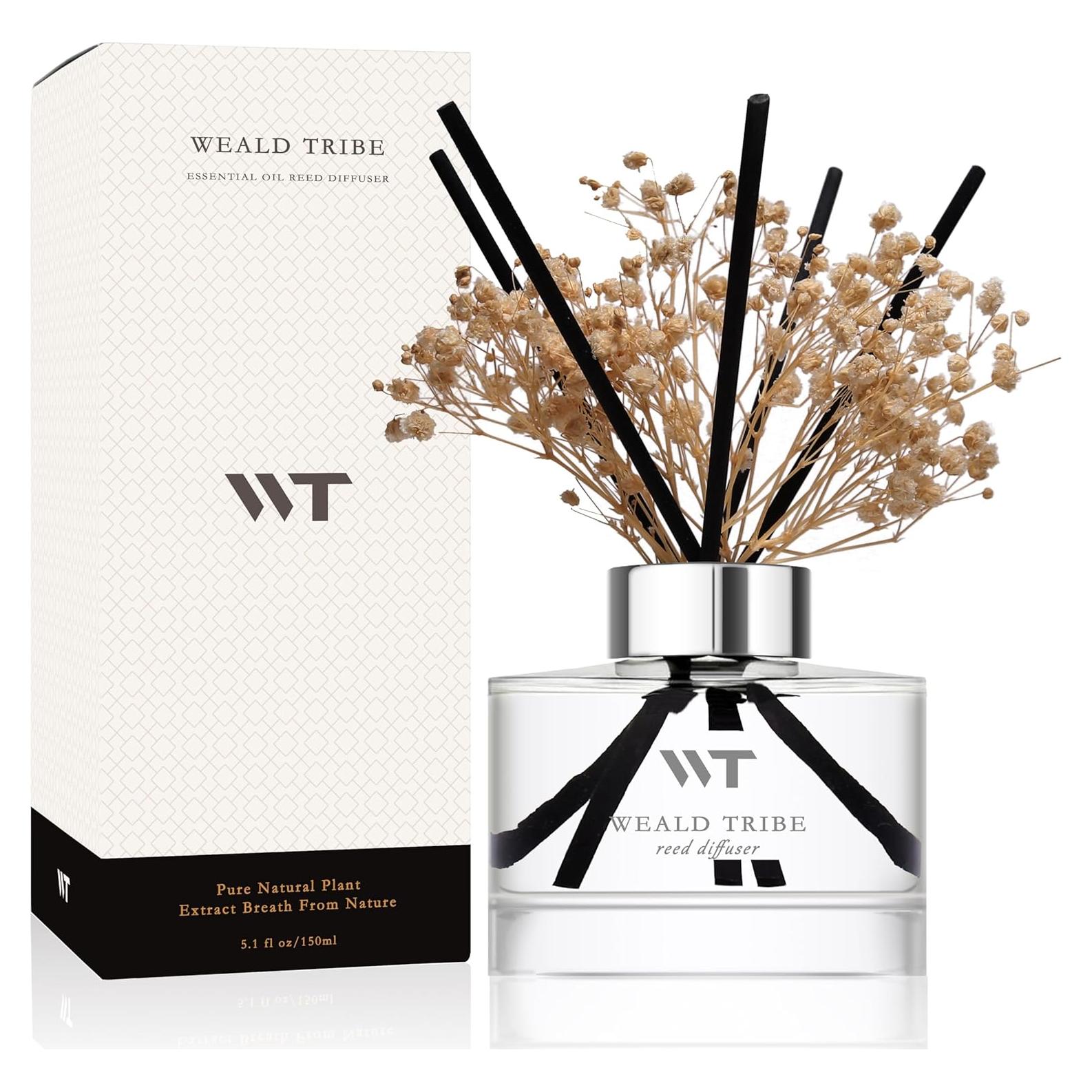 Difusor de caña WEALD TRIBE 151.4 ml Aroma Tabaco Cachemira