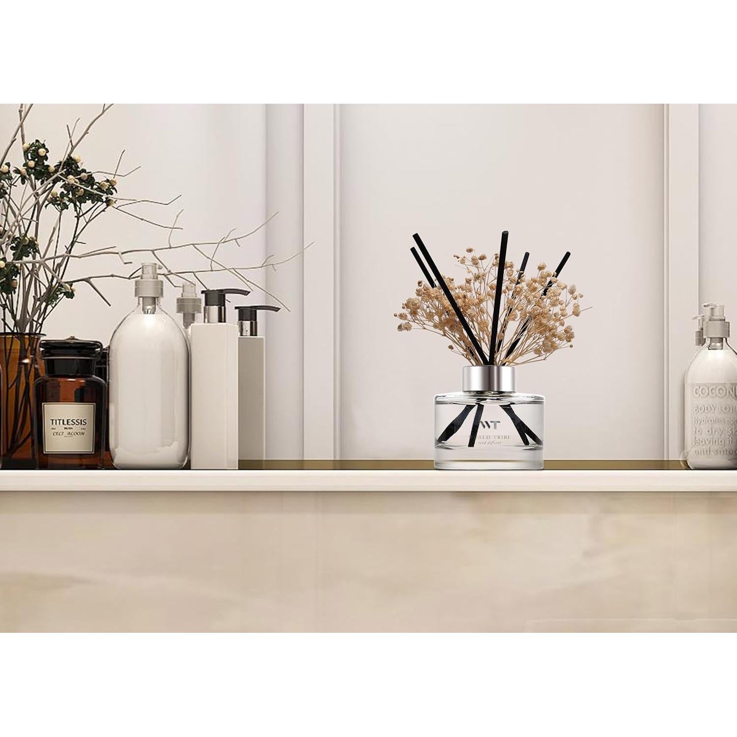 Difusor de caña WEALD TRIBE 151.4 ml Aroma Tabaco Cachemira