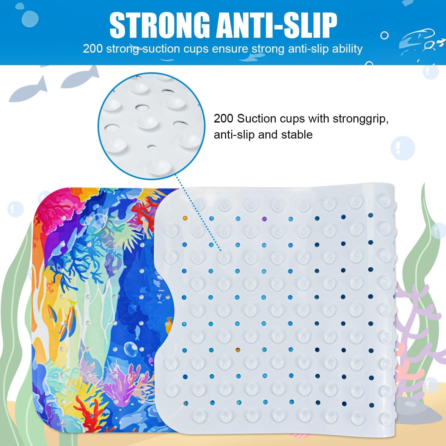 Alfombrilla de Baño Antideslizante Vanleonet Delfín 101.6x40.6cm