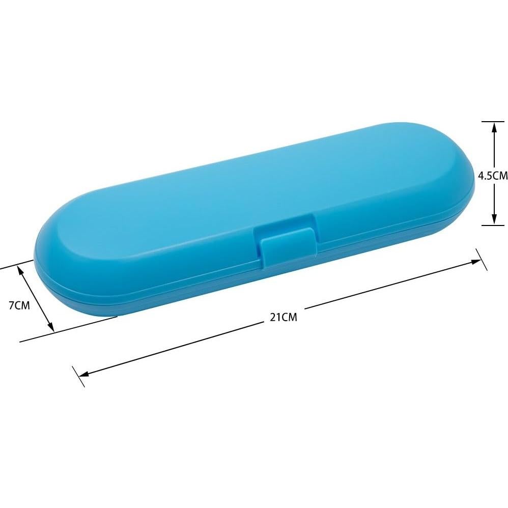 Funda de Viaje para Cepillo Eléctrico Oral-B Pro Azul 21x7x4.5cm
