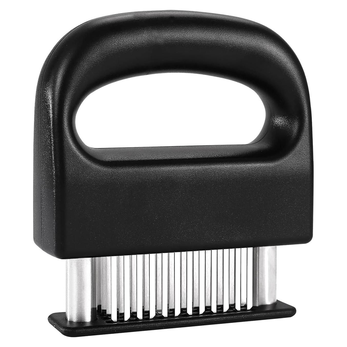 Ablandador de Carne MANJIA Acero Inoxidable 48 Cuchillas