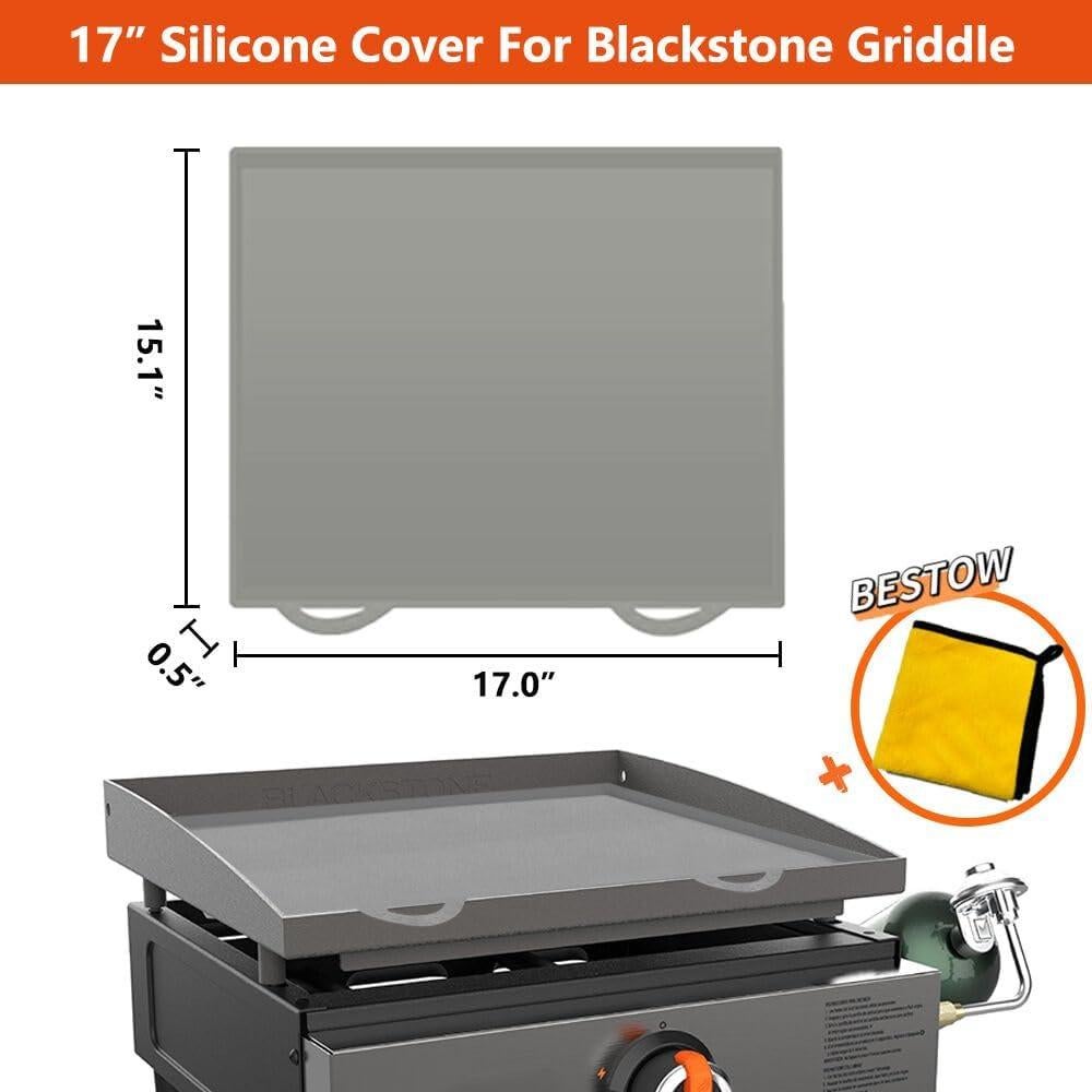 Cubierta de Plancha ChasingSun 43.2x38.4cm Silicona Grado Alimenticio