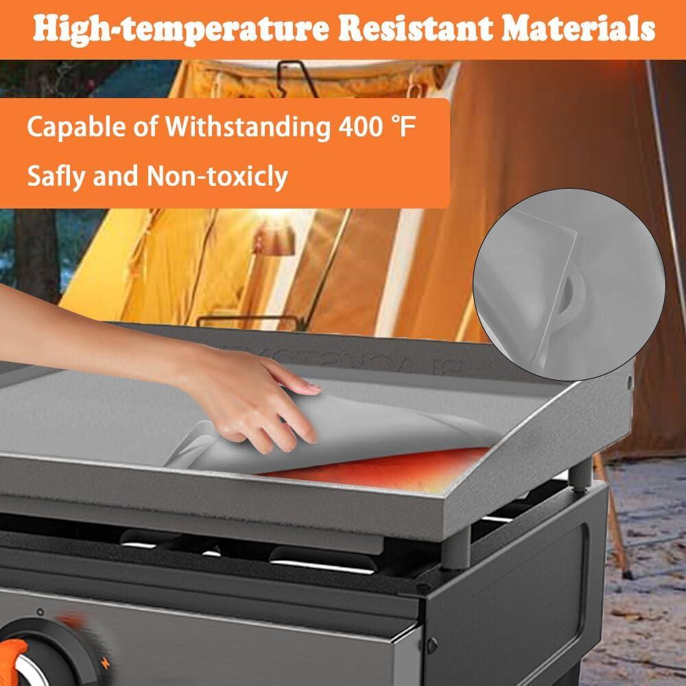 Cubierta de Plancha ChasingSun 43.2x38.4cm Silicona Grado Alimenticio