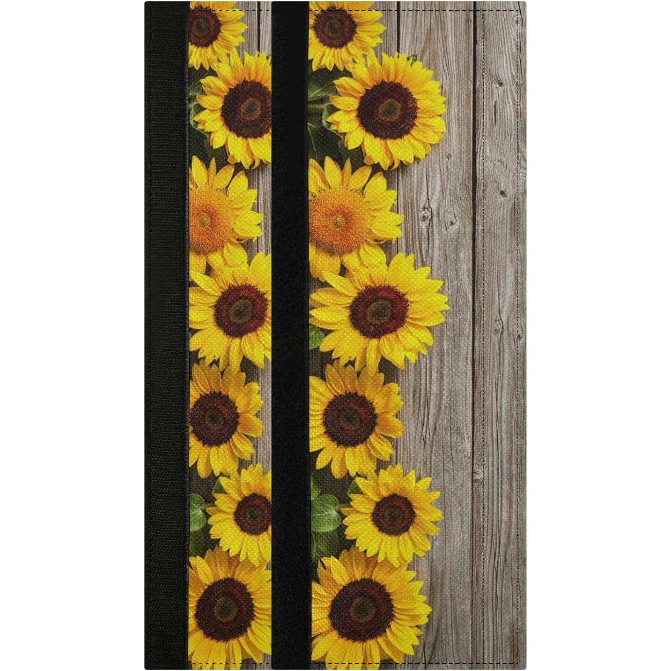 Cubiertas de mango de refrigerador Emelivor set de 2