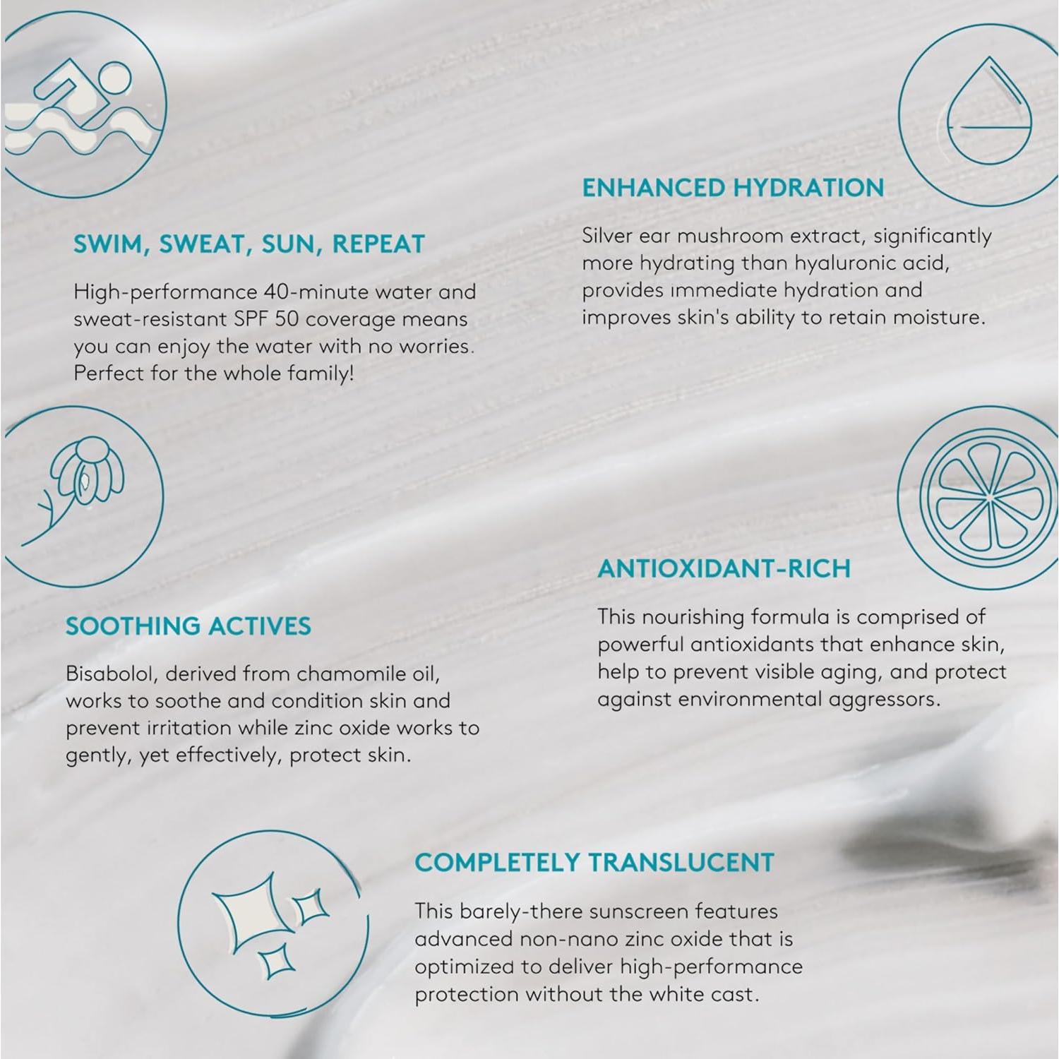 Protector Solar Mineral Colorescience SPF 50 50 ml