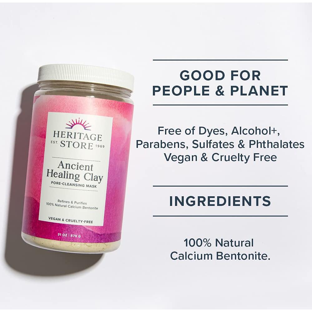 Mascarilla Limpiadora de Poros Arcilla Sanadora Antigua 875g