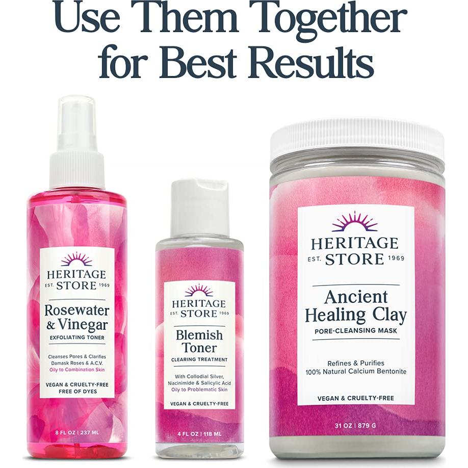 Mascarilla Limpiadora de Poros Arcilla Sanadora Antigua 875g