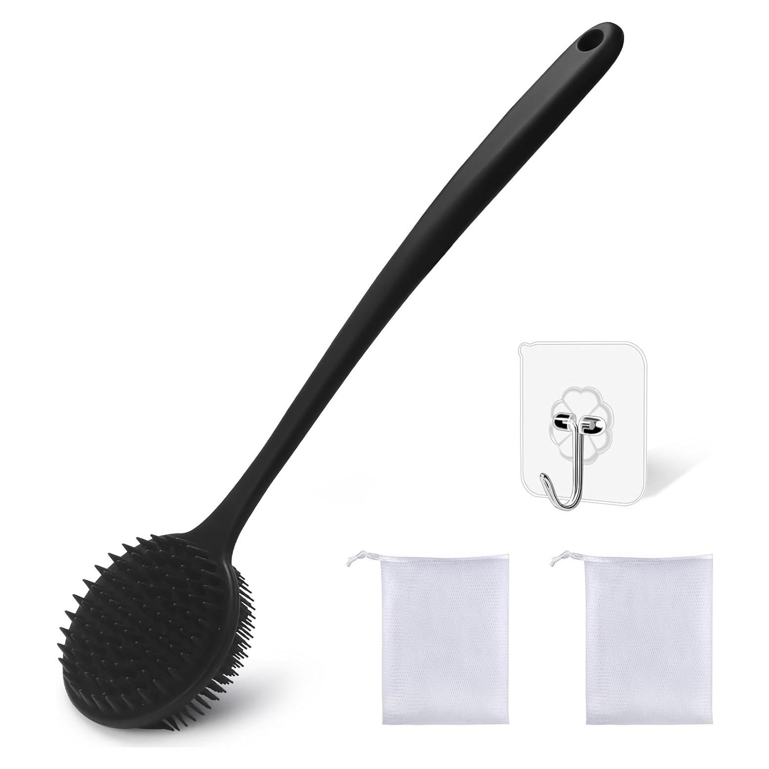 Cepillo de Ducha de Silicona YouthRun - Exfoliador y Masajeador