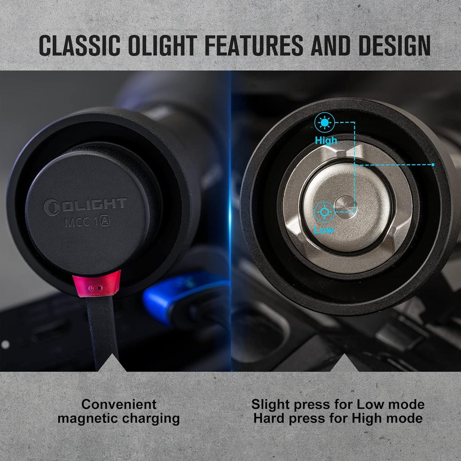 Linterna Táctica OLIGHT Javelot Tac M 1000 Lúmenes 600m