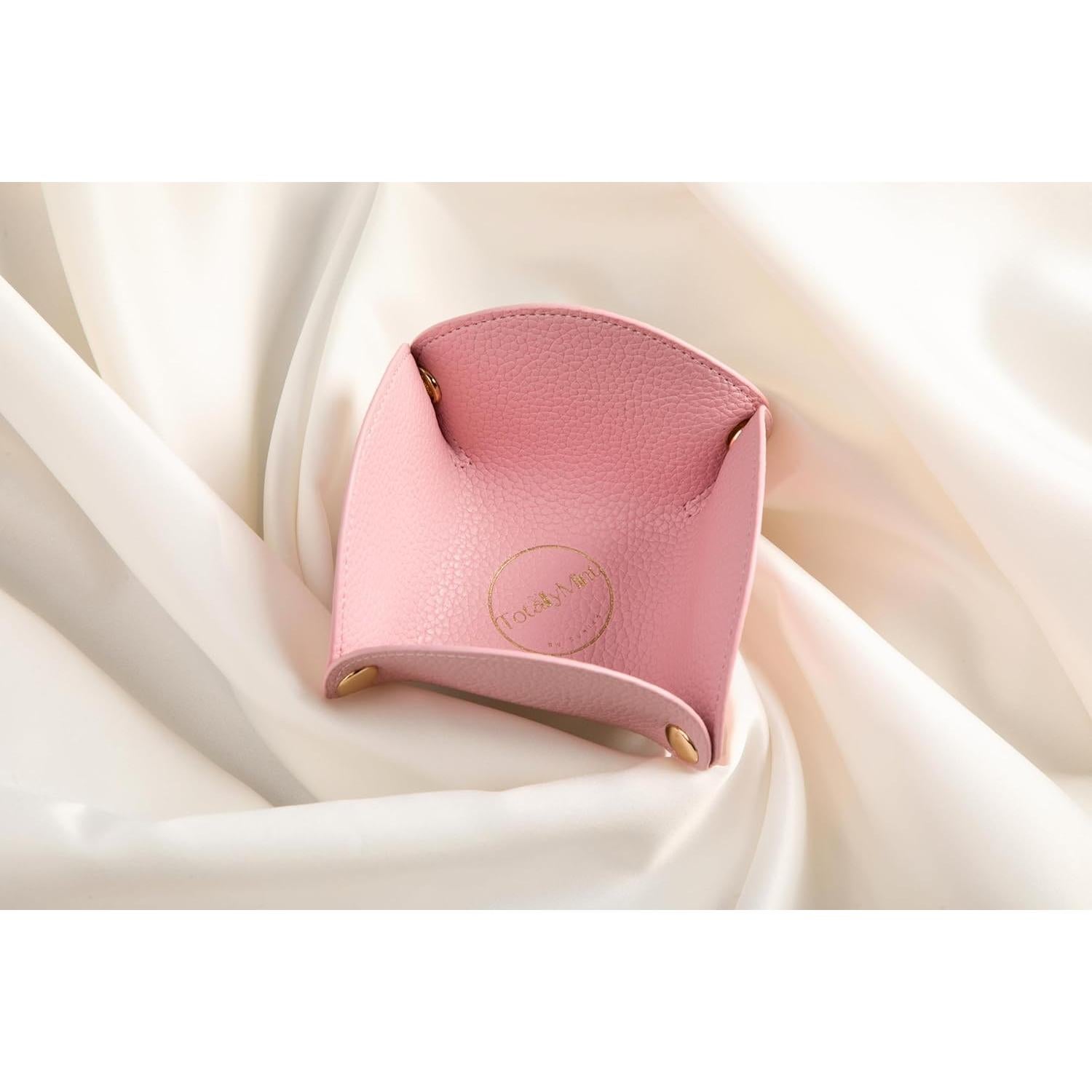 Bandeja de Joyería Plegable Rosa Bebé TotallyMint 13.97 cm