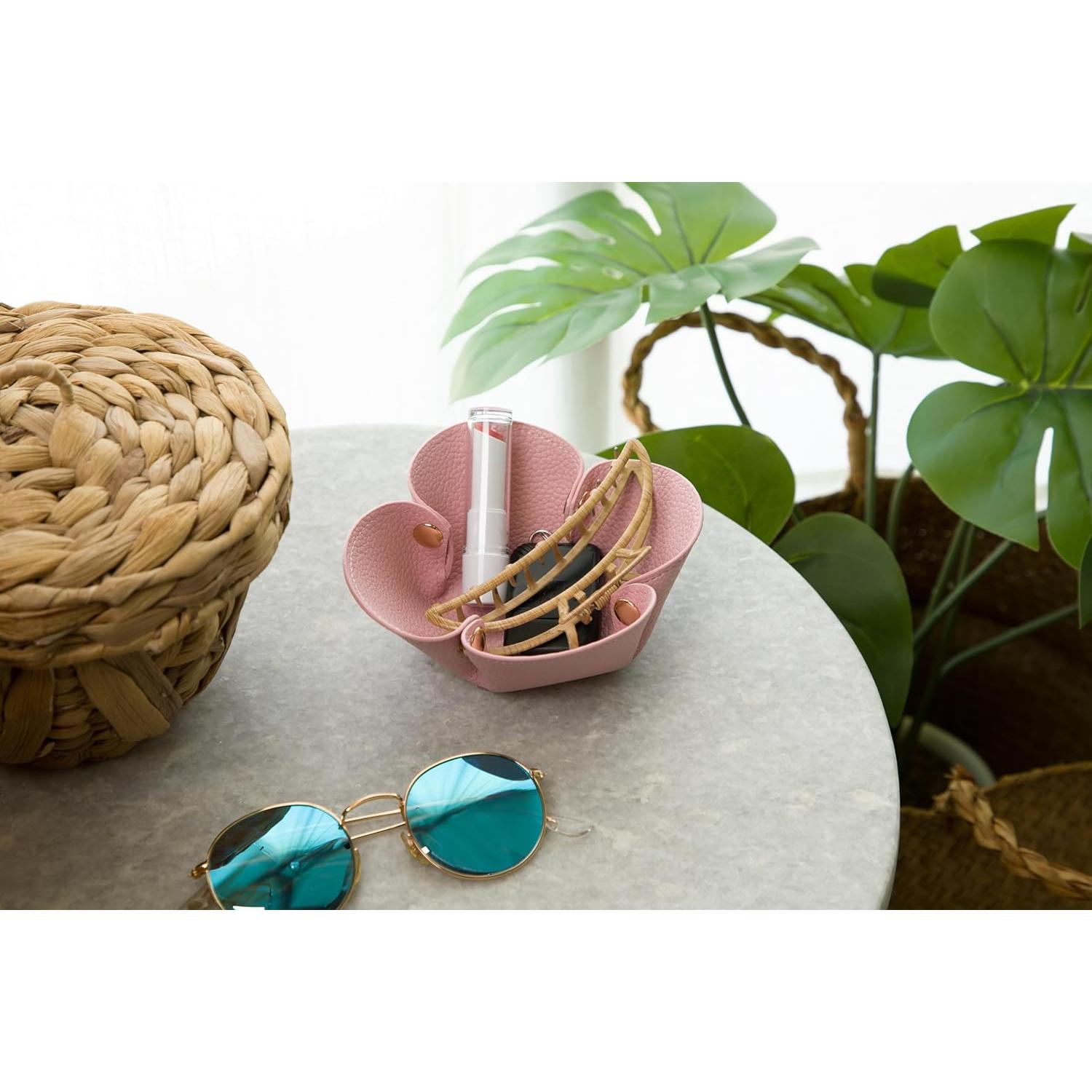 Bandeja de Joyería Plegable Rosa Bebé TotallyMint 13.97 cm