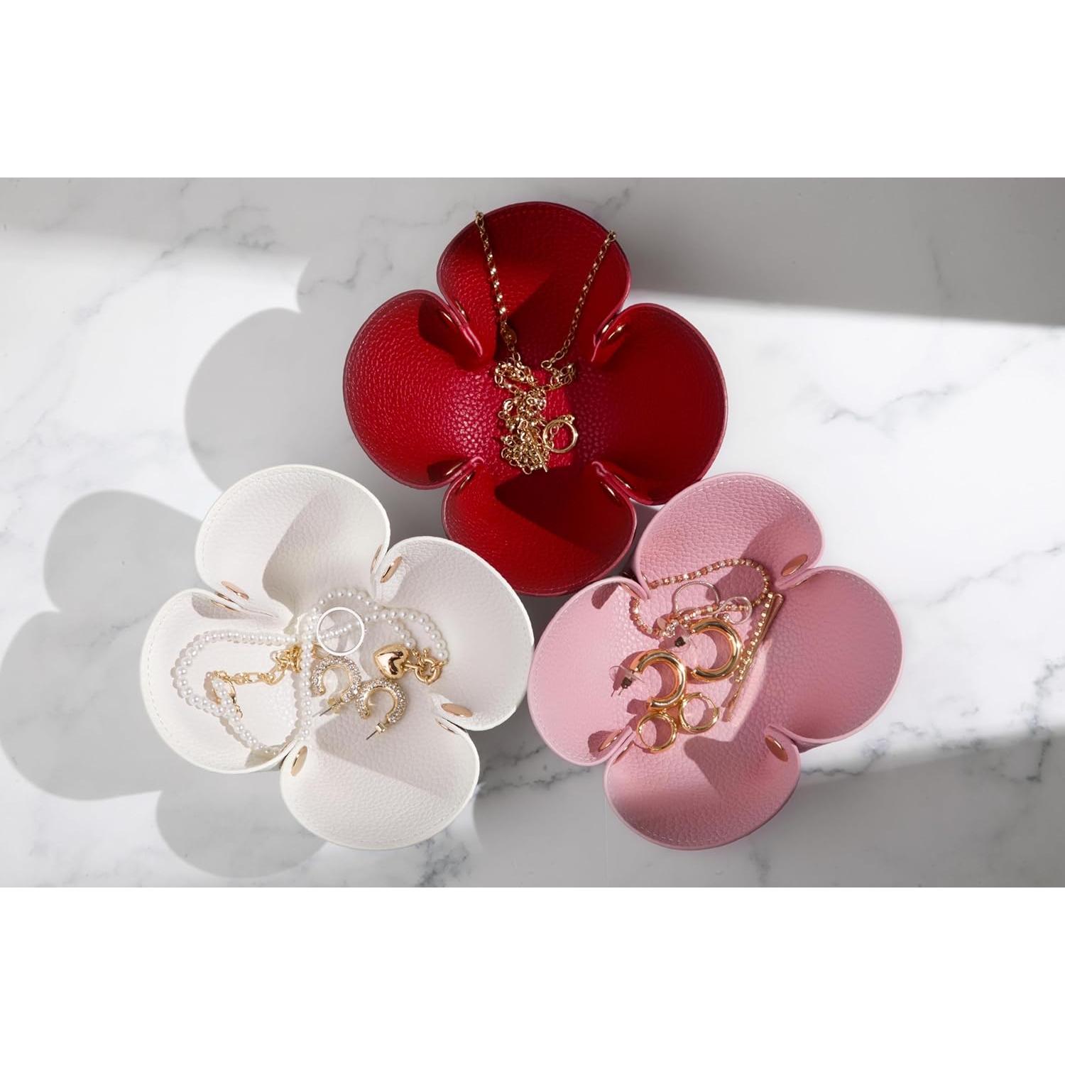 Bandeja de Joyería Plegable Rosa Bebé TotallyMint 13.97 cm