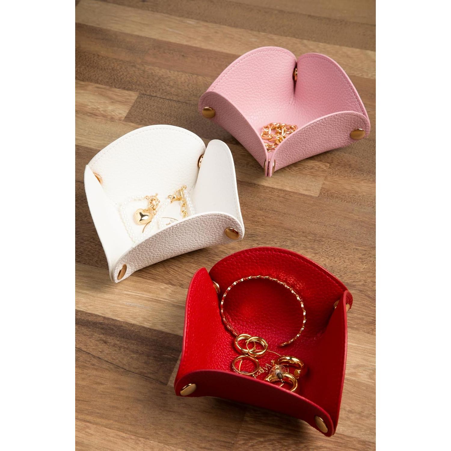 Bandeja de Joyería Plegable Rosa Bebé TotallyMint 13.97 cm