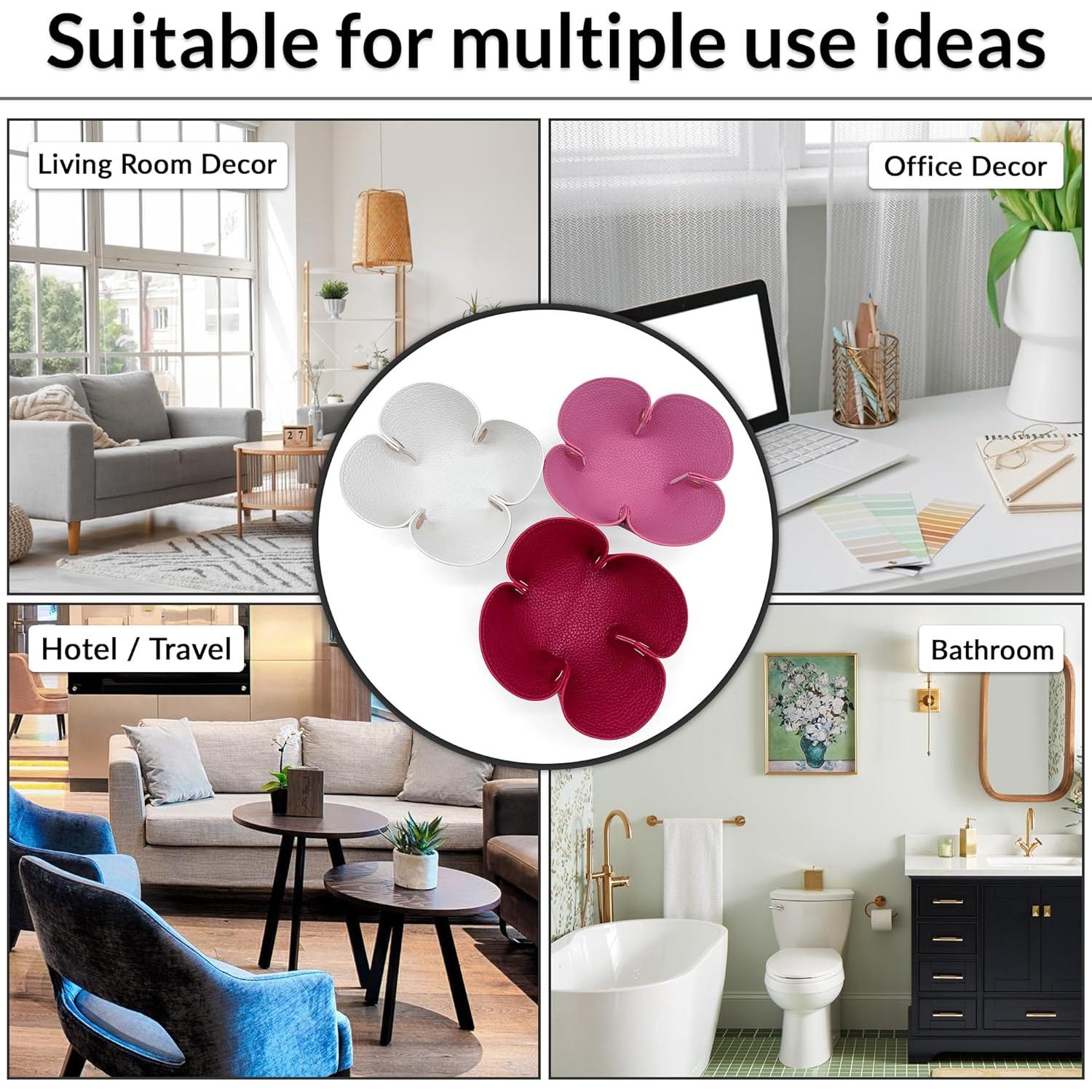 Bandeja de Joyería Plegable Rosa Bebé TotallyMint 13.97 cm