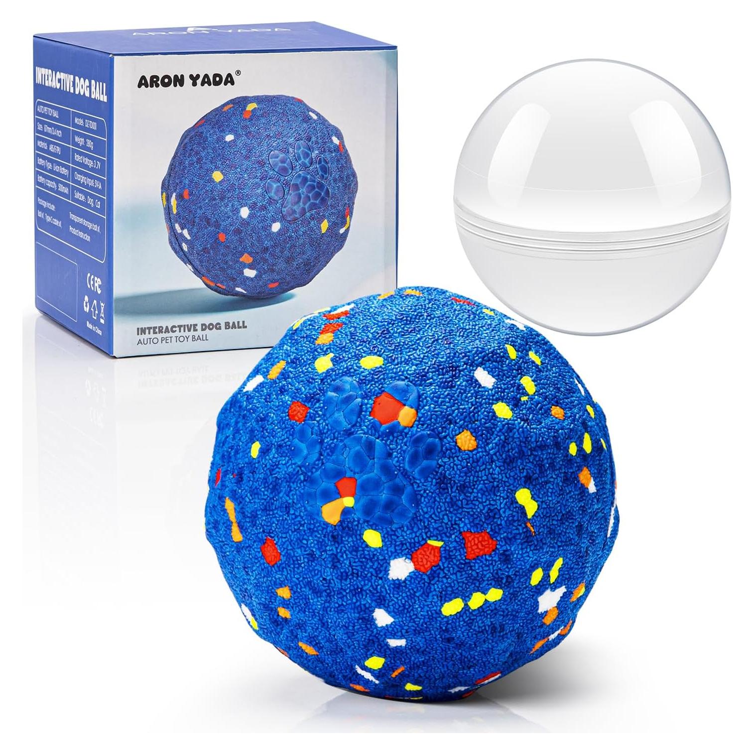 Pelota Interactiva para Perros ARONYADA 8.64 cm E-TPU Duradera